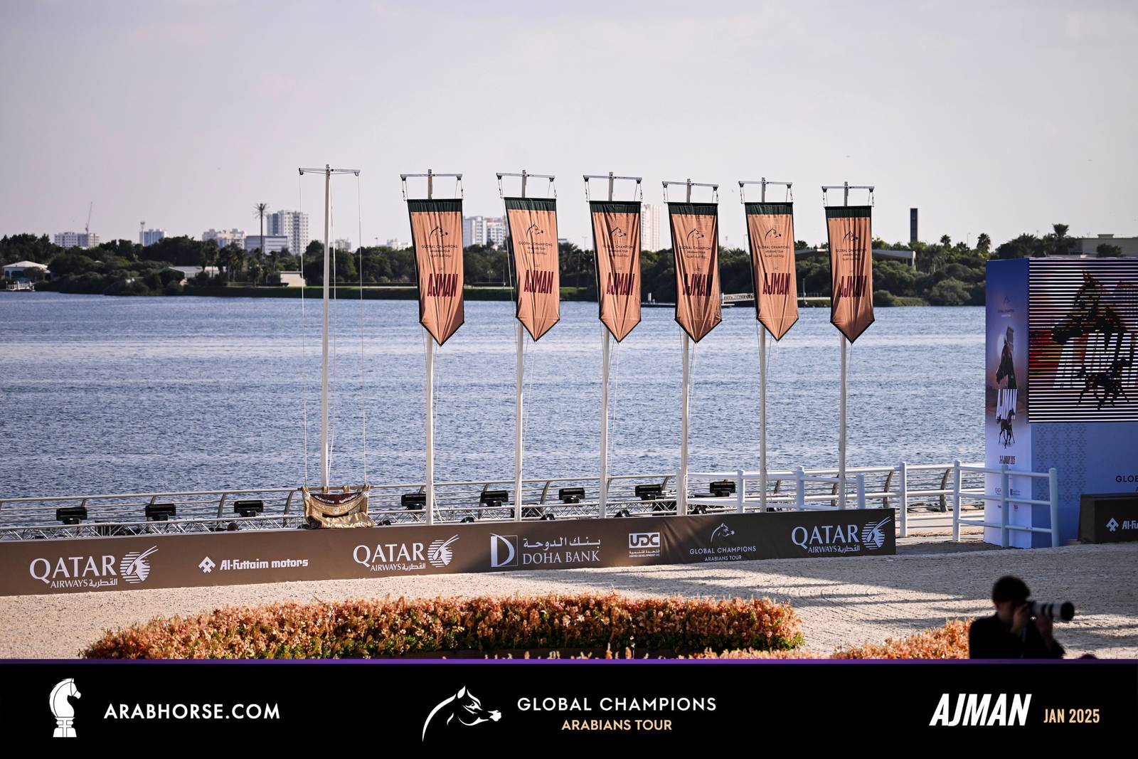 Global Champions Arabians Tour Ajman 2025 – Photo Gallery
