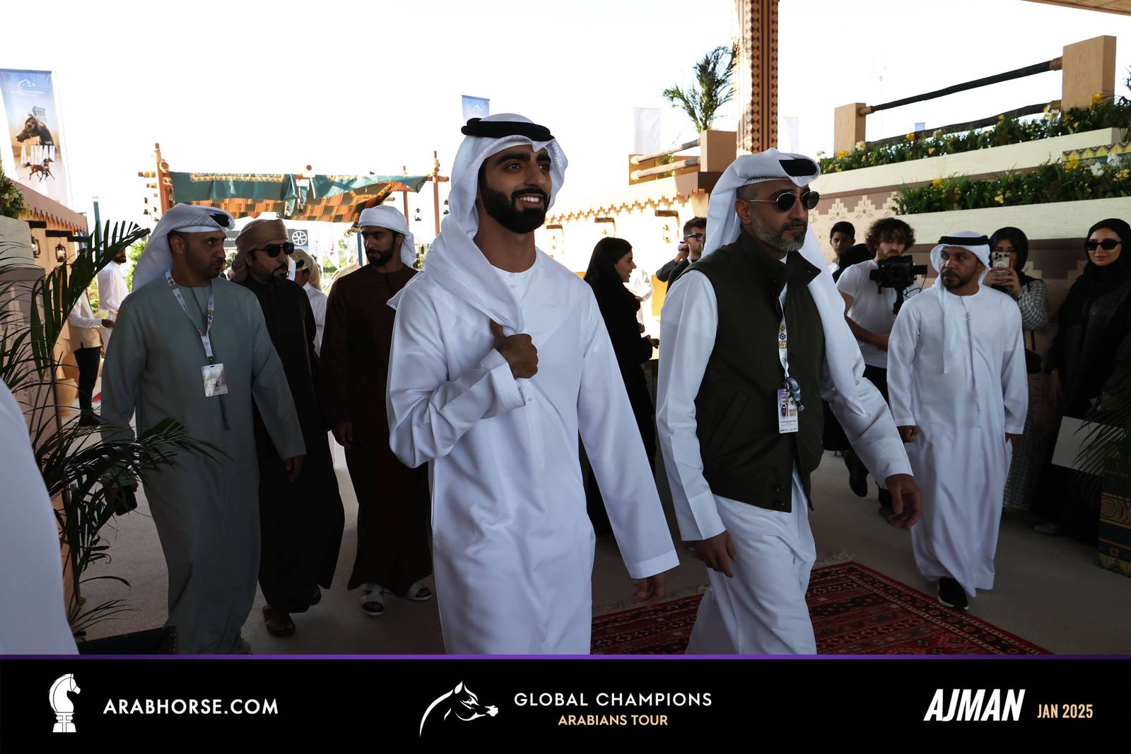 Global Champions Arabians Tour Ajman 2025 – Photo Gallery