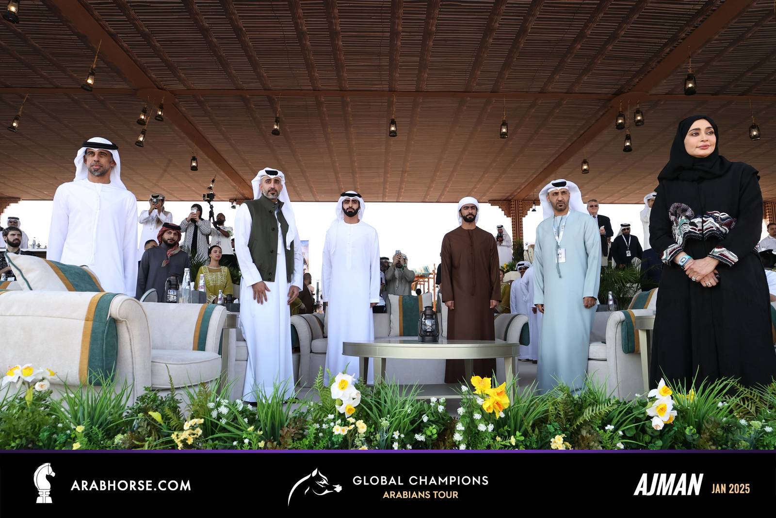 Global Champions Arabians Tour Ajman 2025 – Photo Gallery