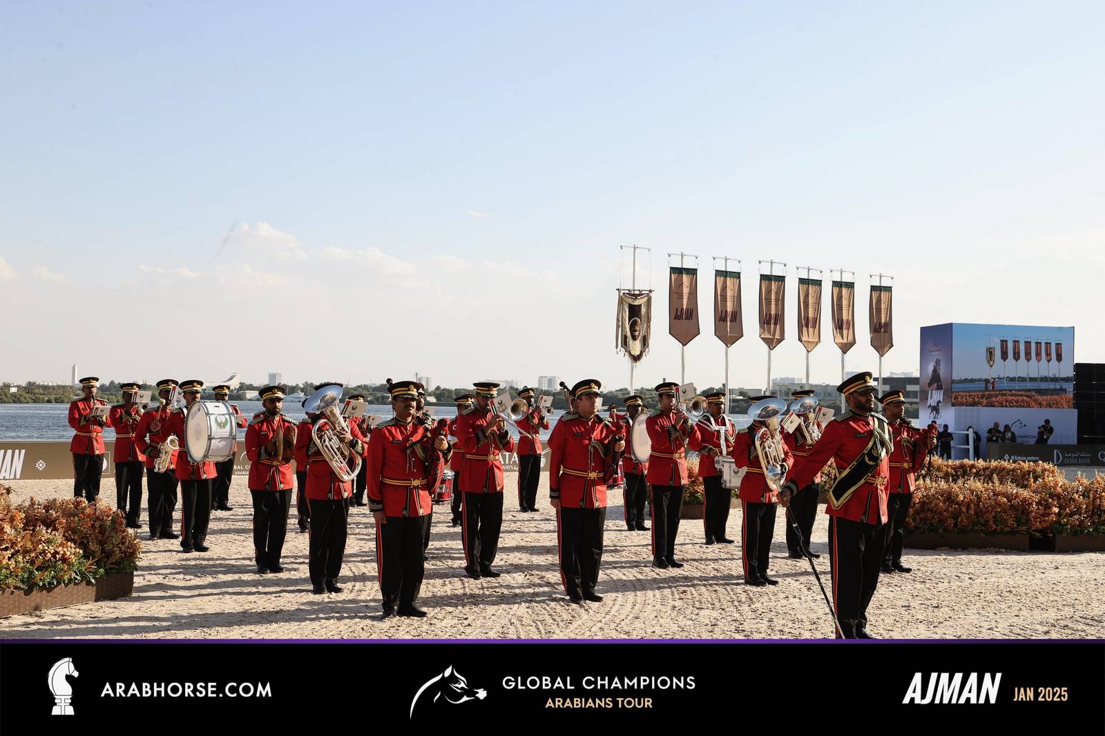 Global Champions Arabians Tour Ajman 2025 – Photo Gallery