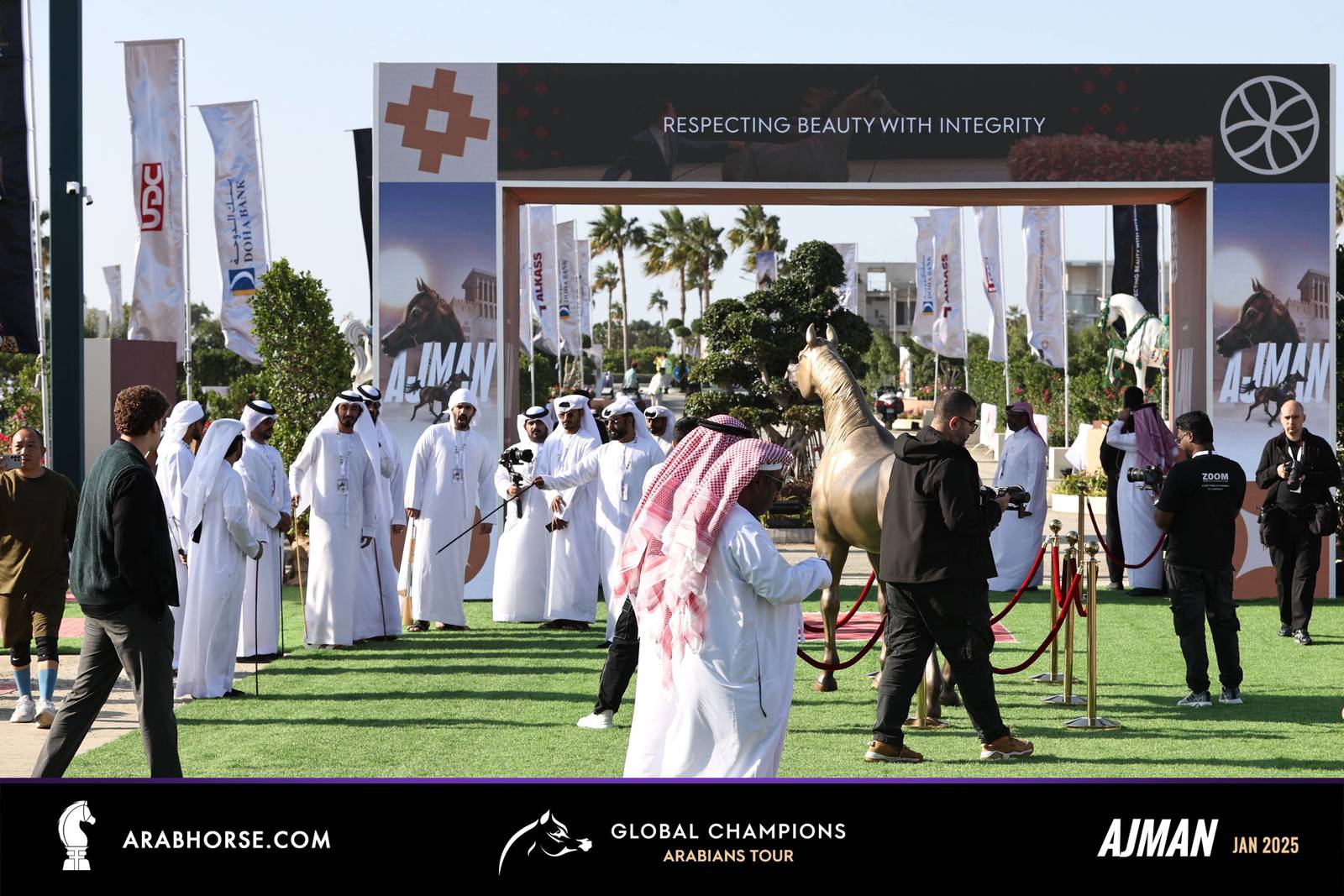 Global Champions Arabians Tour Ajman 2025 – Photo Gallery