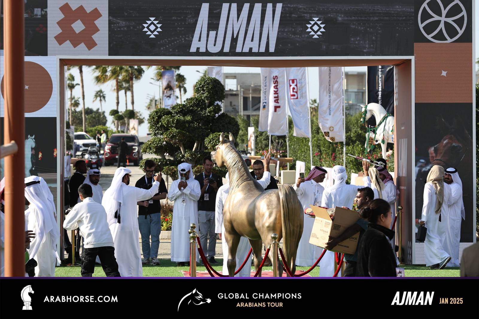 Global Champions Arabians Tour Ajman 2025 – Photo Gallery