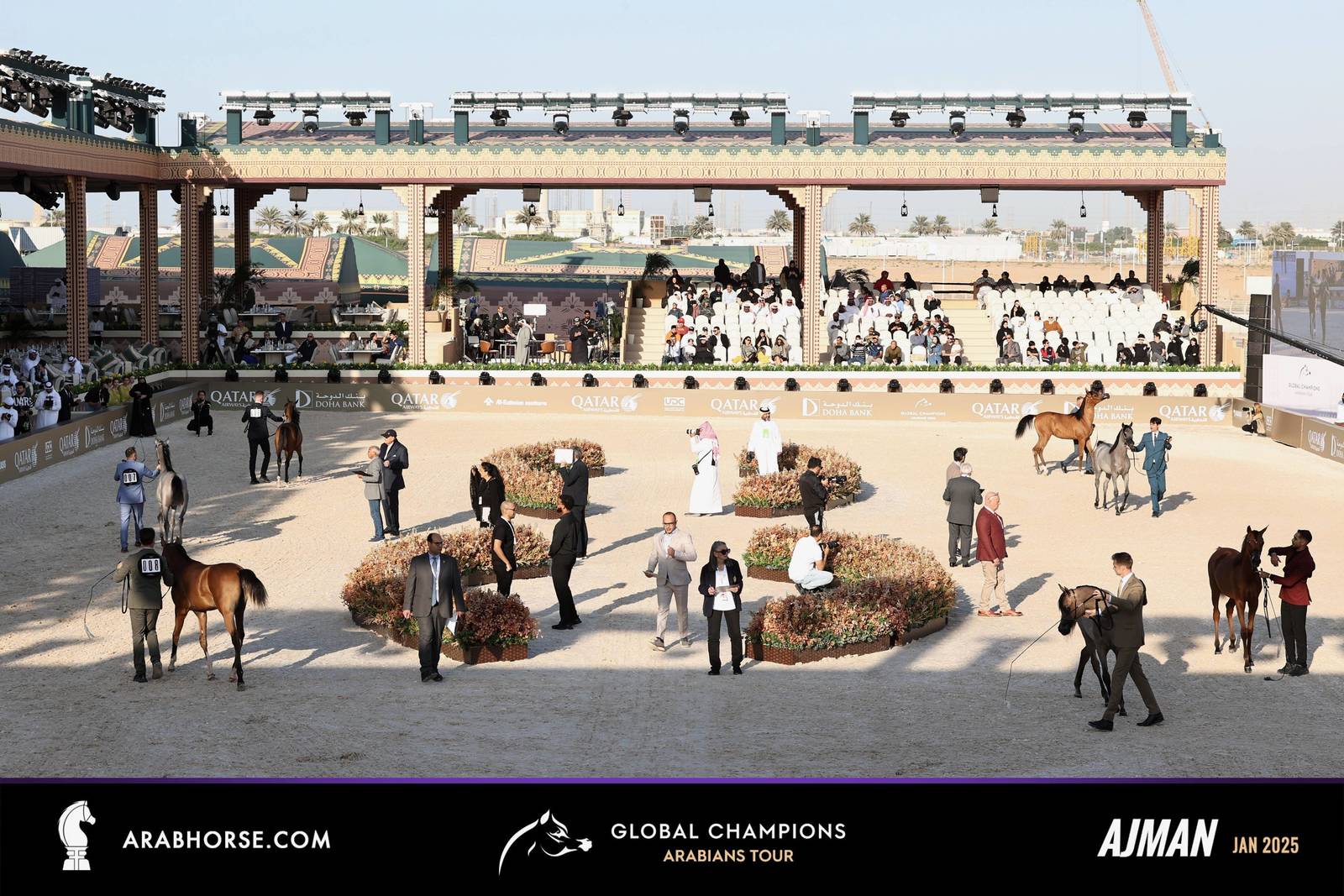Global Champions Arabians Tour Ajman 2025 – Photo Gallery