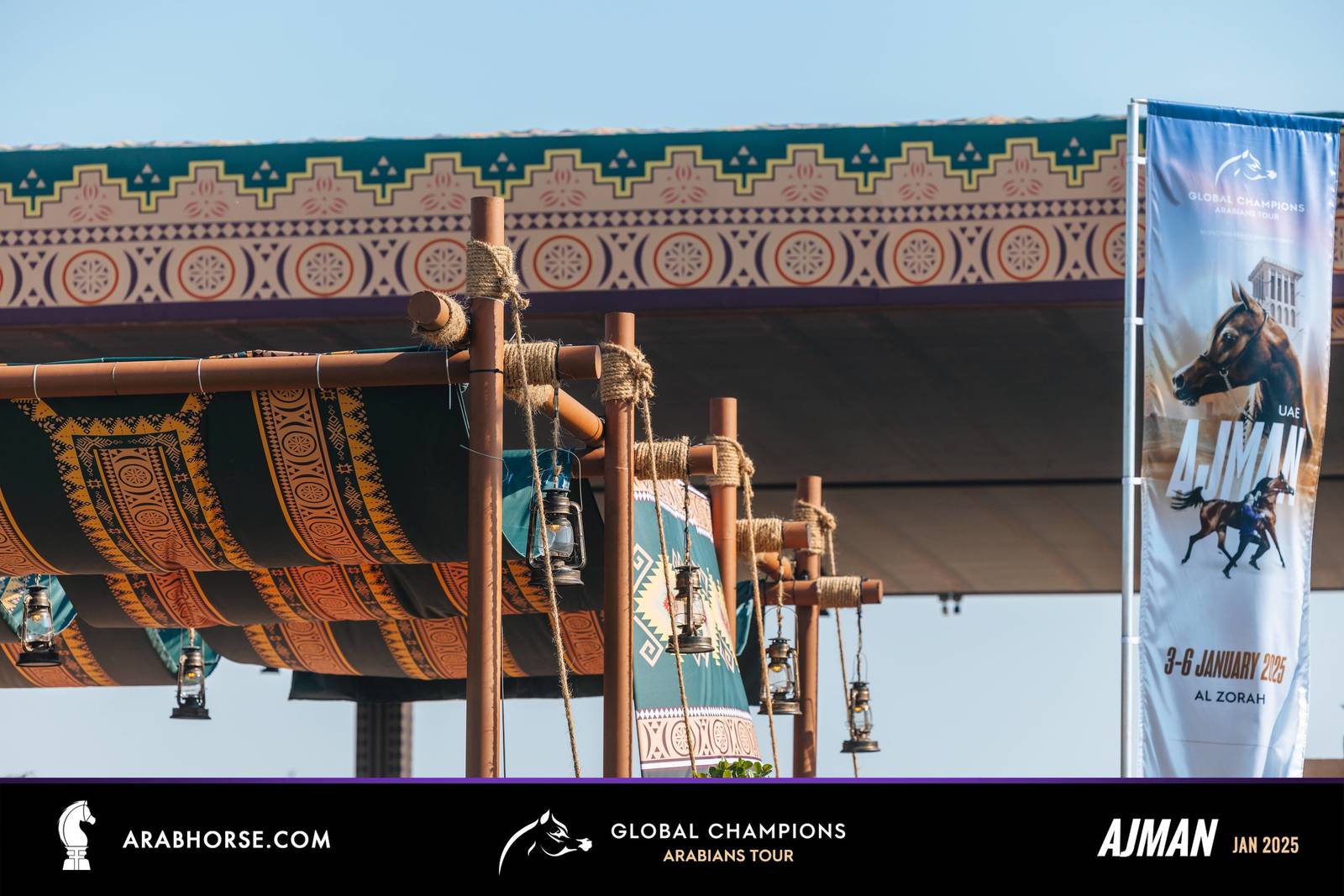 Global Champions Arabians Tour Ajman 2025 – Photo Gallery