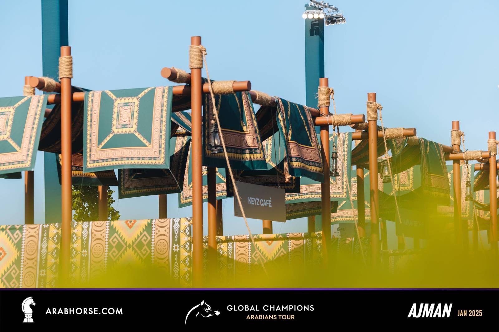 Global Champions Arabians Tour Ajman 2025 – Photo Gallery