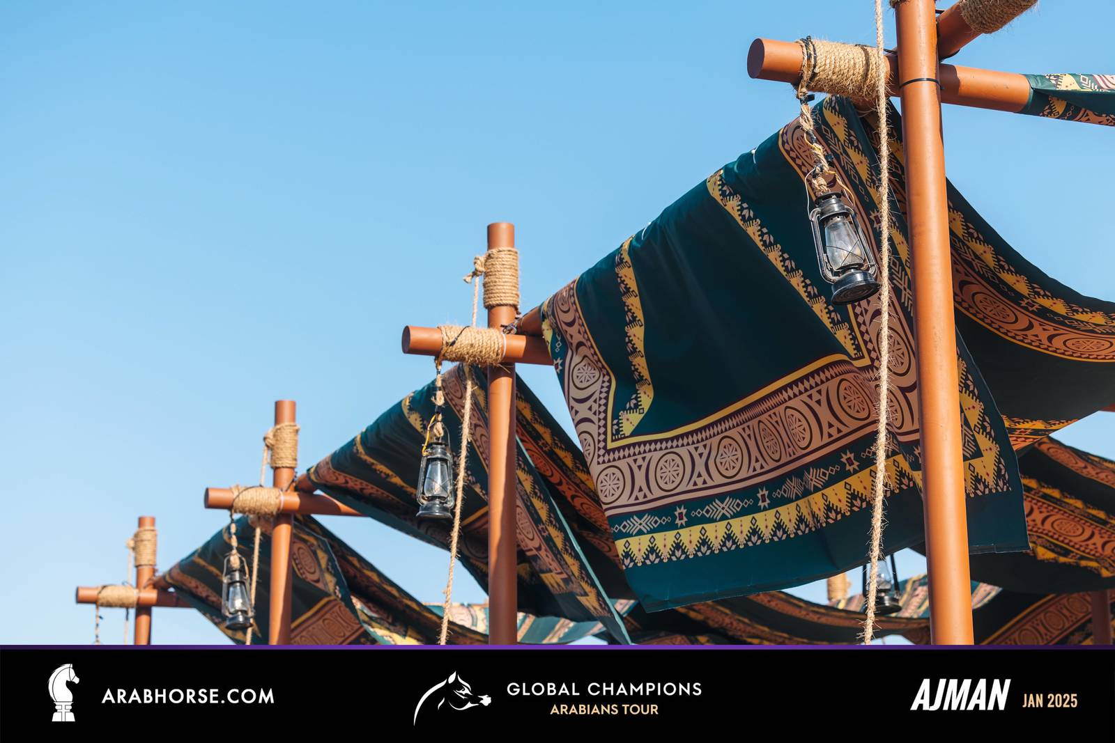 Global Champions Arabians Tour Ajman 2025 – Photo Gallery