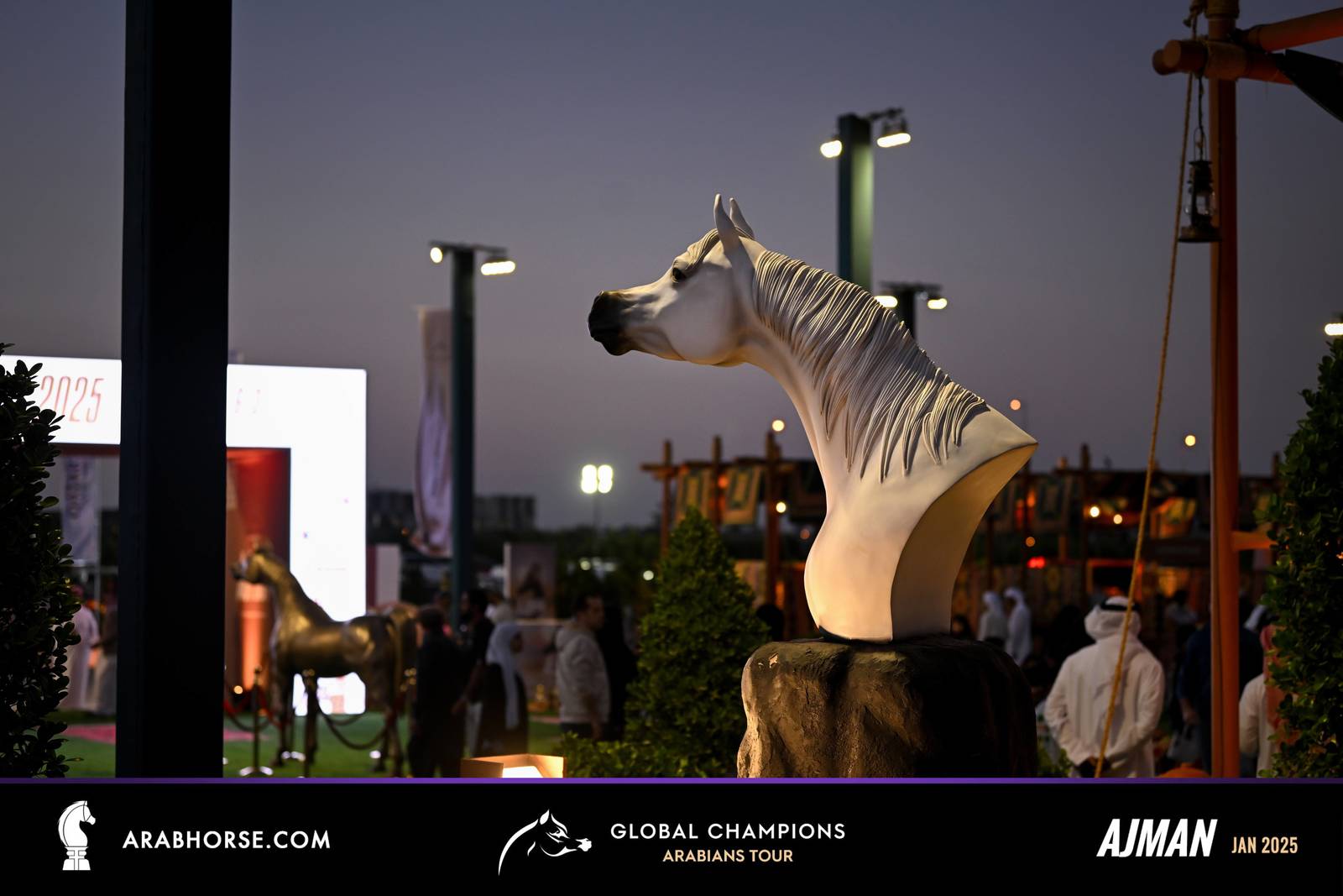 Global Champions Arabians Tour Ajman 2025 – Photo Gallery