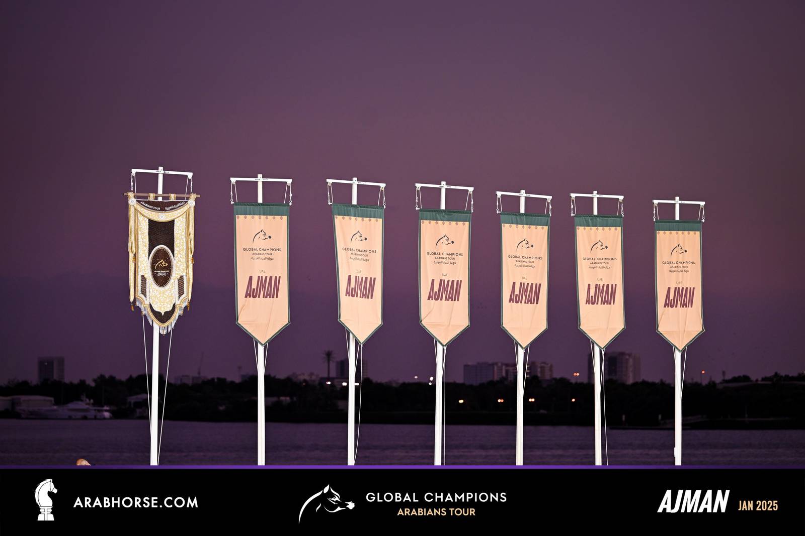 Global Champions Arabians Tour Ajman 2025 – Photo Gallery