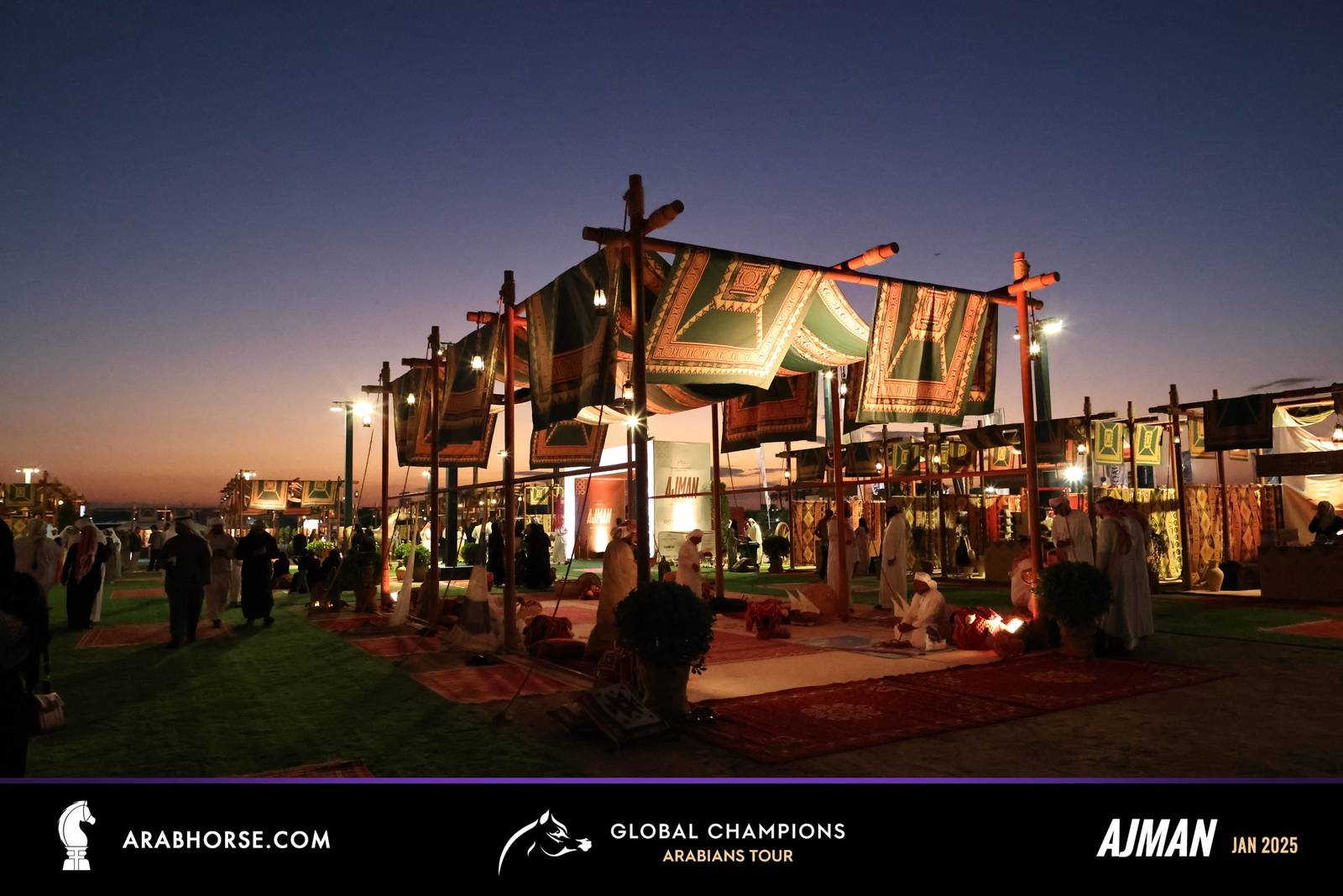 Global Champions Arabians Tour Ajman 2025 – Photo Gallery