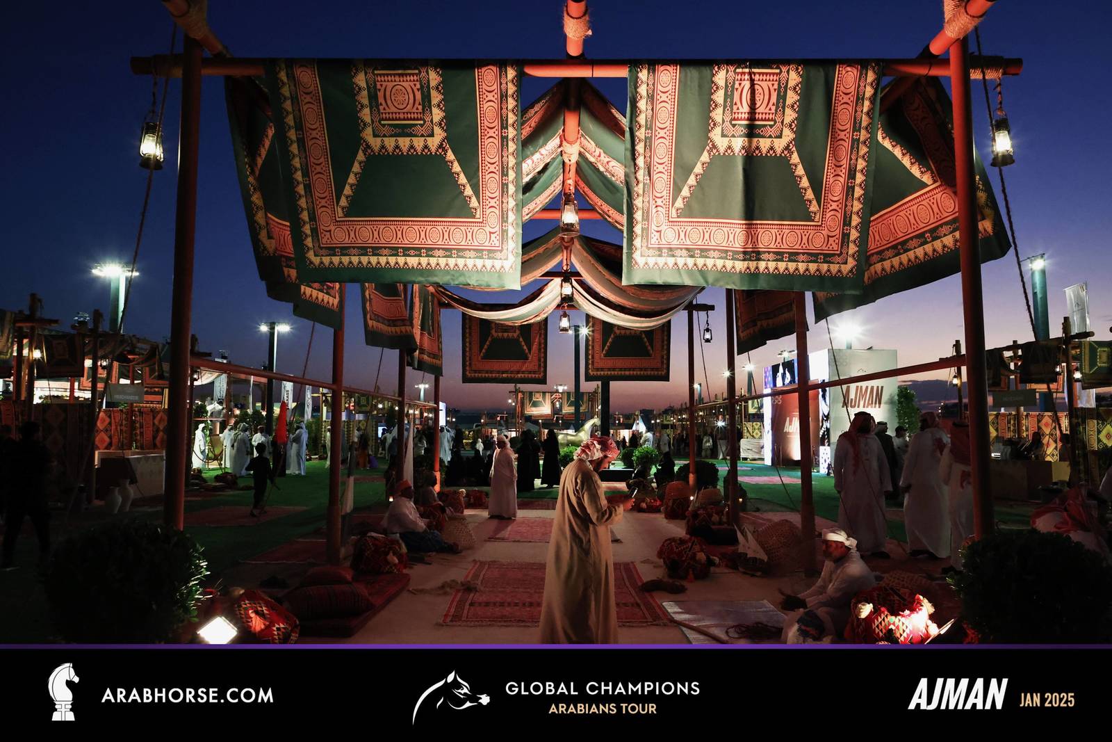 Global Champions Arabians Tour Ajman 2025 – Photo Gallery