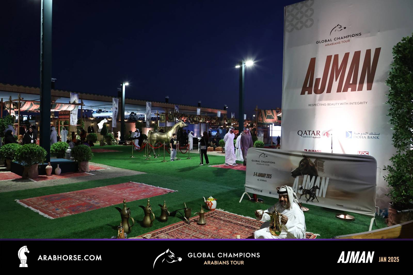 Global Champions Arabians Tour Ajman 2025 – Photo Gallery
