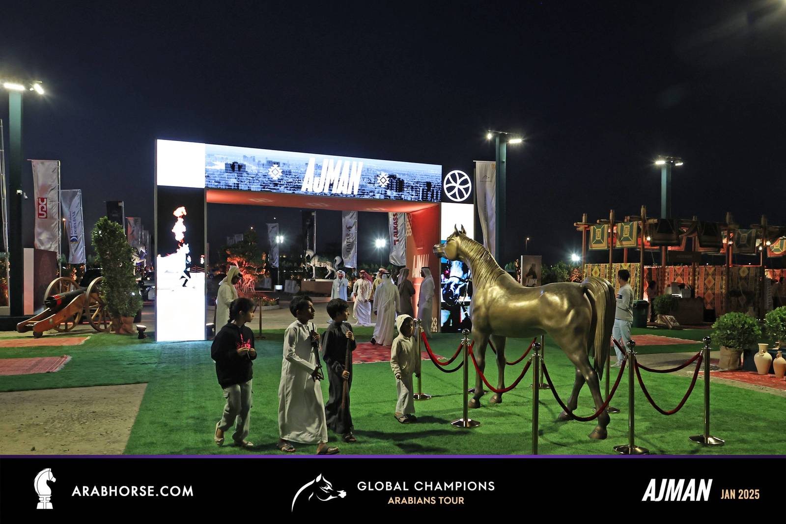 Global Champions Arabians Tour Ajman 2025 – Photo Gallery