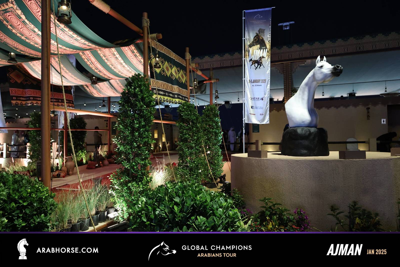 Global Champions Arabians Tour Ajman 2025 – Photo Gallery