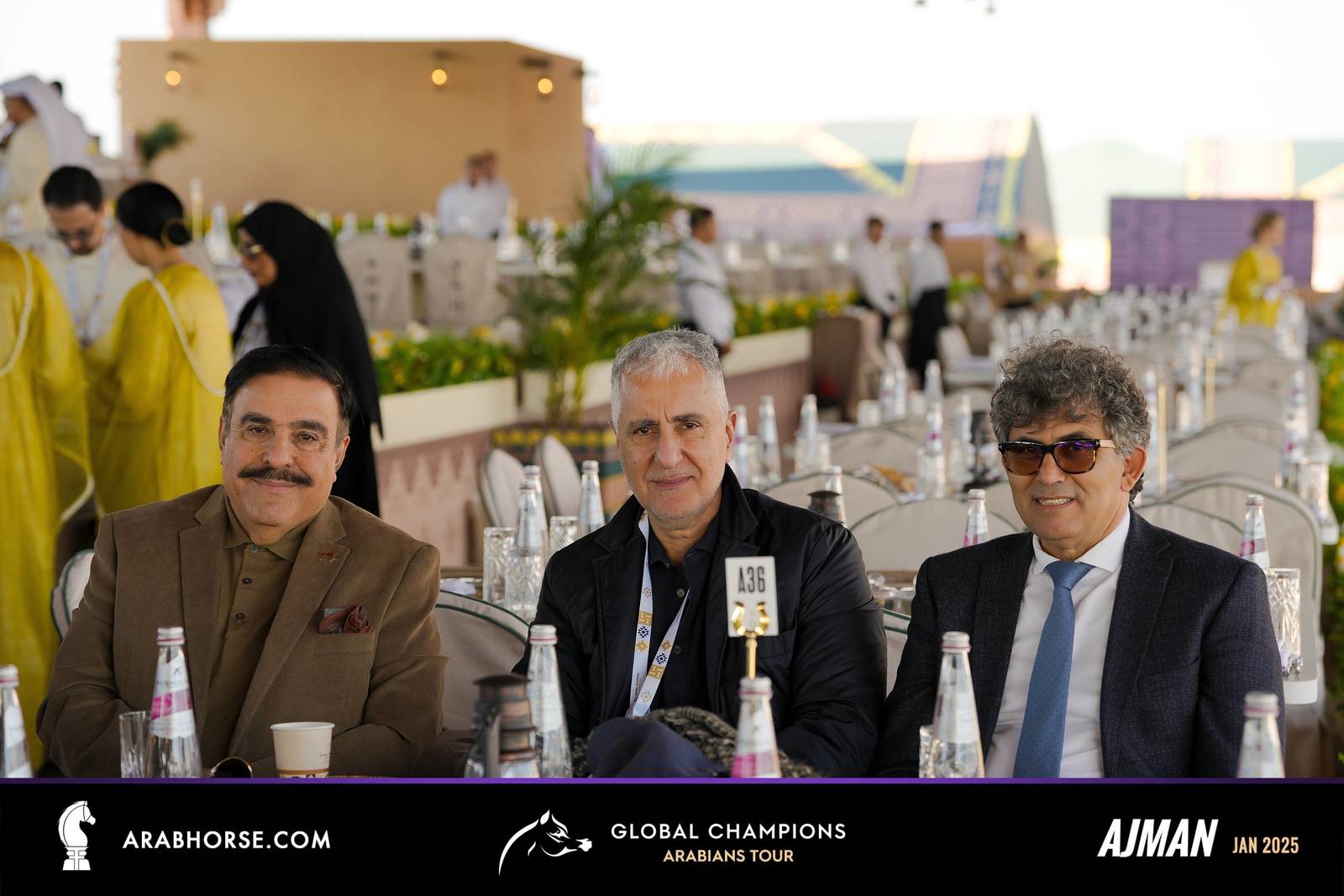 Global Champions Arabians Tour Ajman 2025 – Photo Gallery