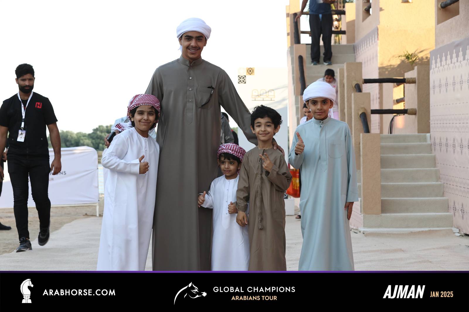 Global Champions Arabians Tour Ajman 2025 – Photo Gallery