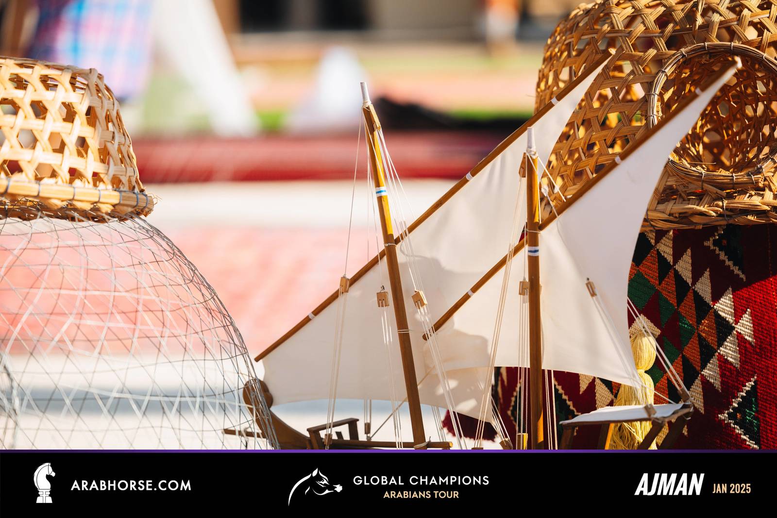 Global Champions Arabians Tour Ajman 2025 – Photo Gallery