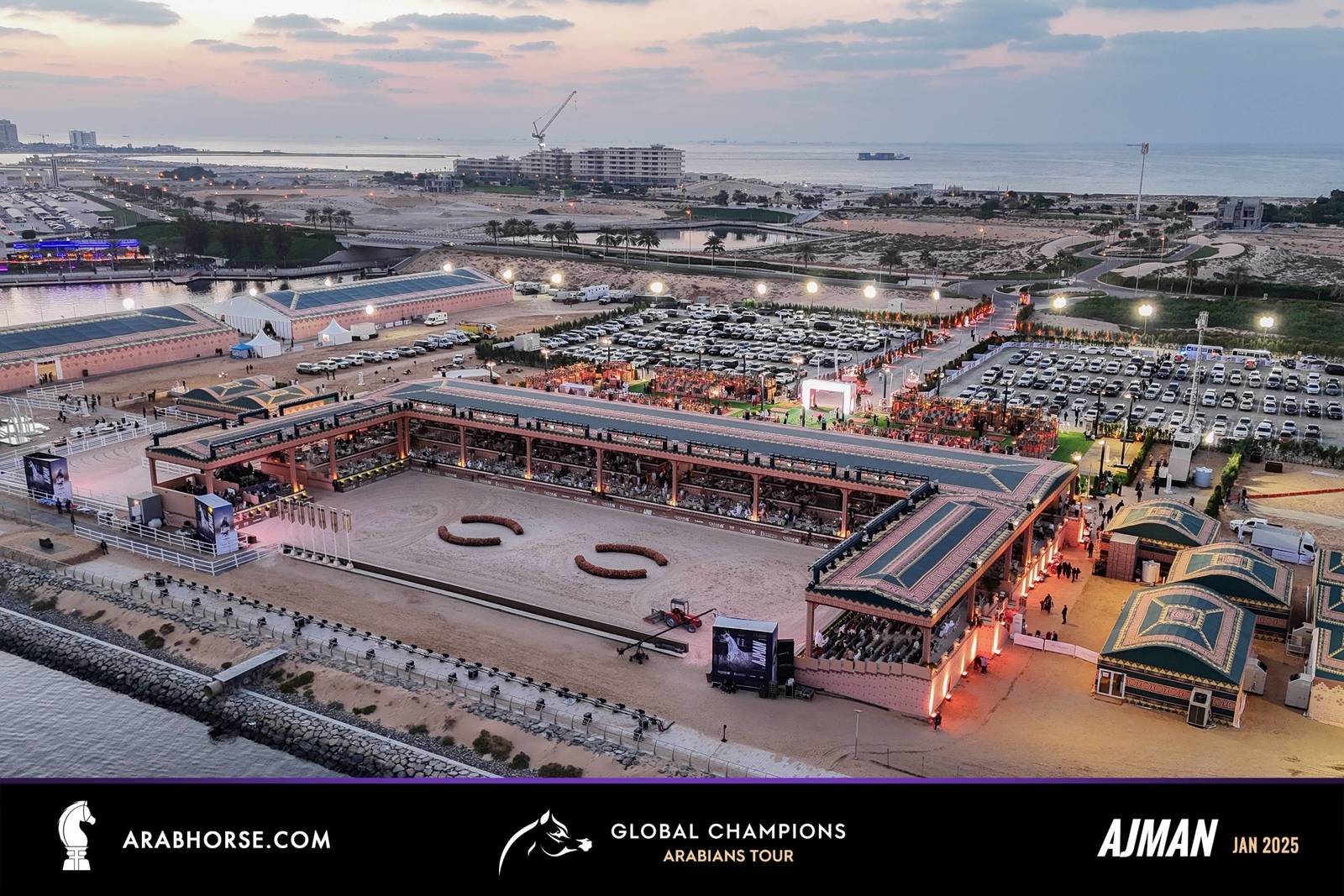 Global Champions Arabians Tour Ajman 2025 – Photo Gallery