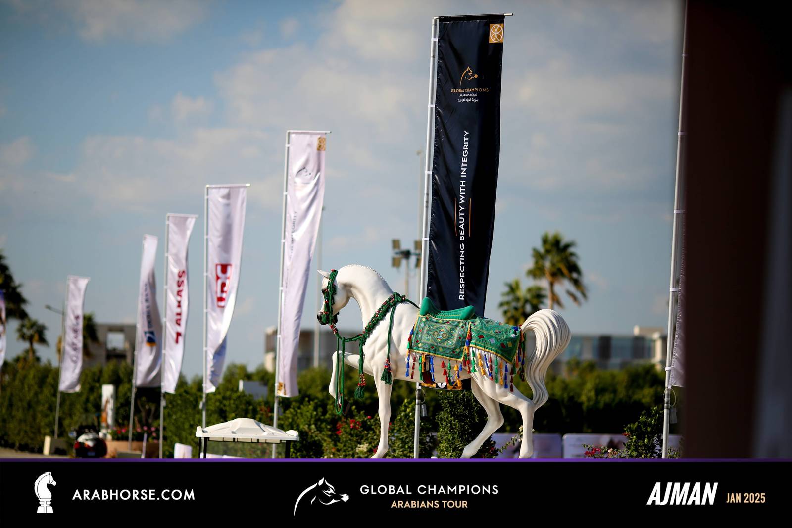 Global Champions Arabians Tour Ajman 2025 – Photo Gallery