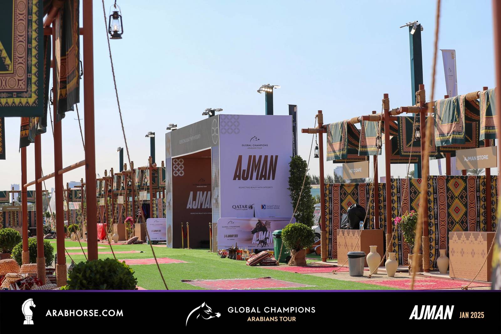 Global Champions Arabians Tour Ajman 2025 – Photo Gallery