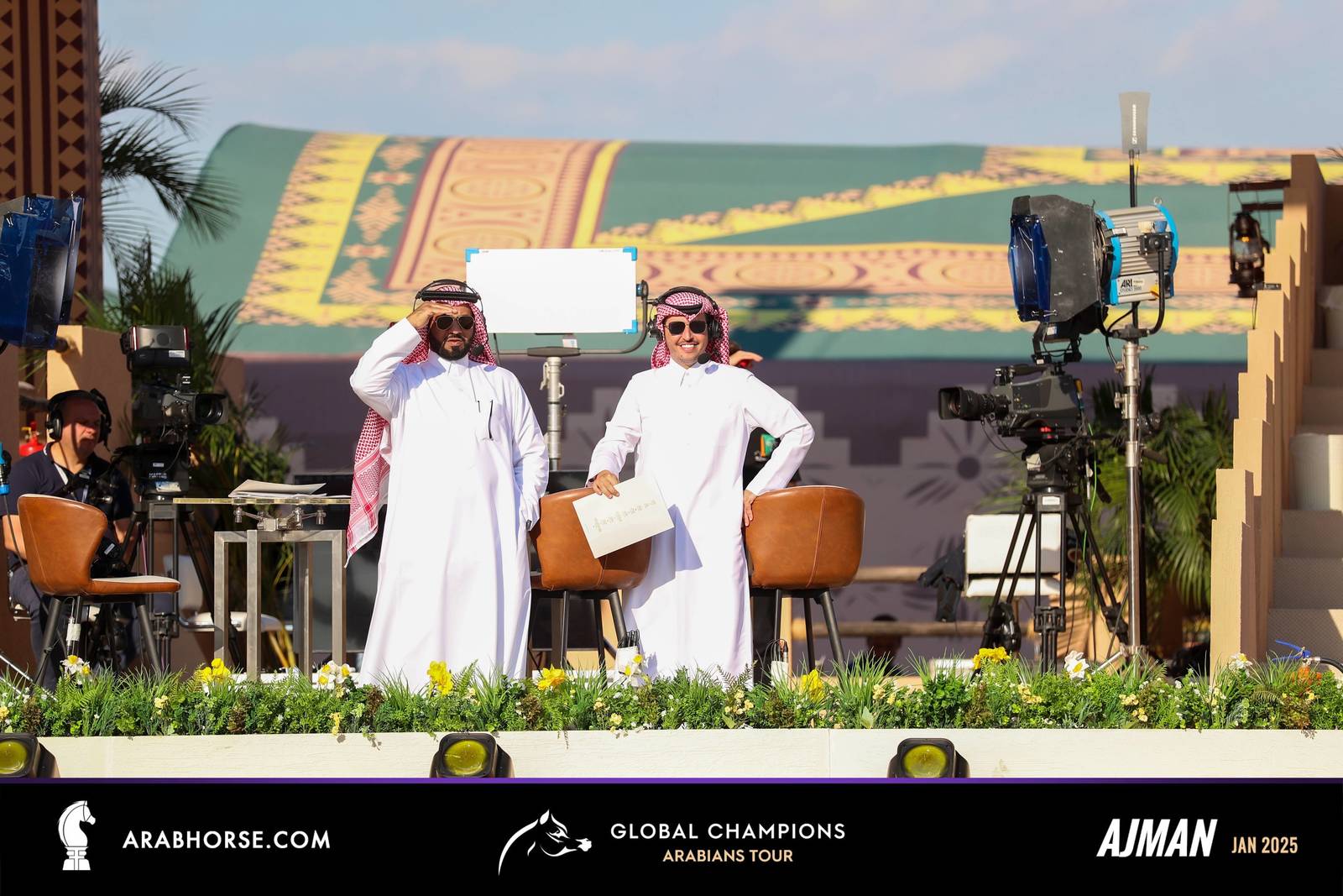 Global Champions Arabians Tour Ajman 2025 – Photo Gallery