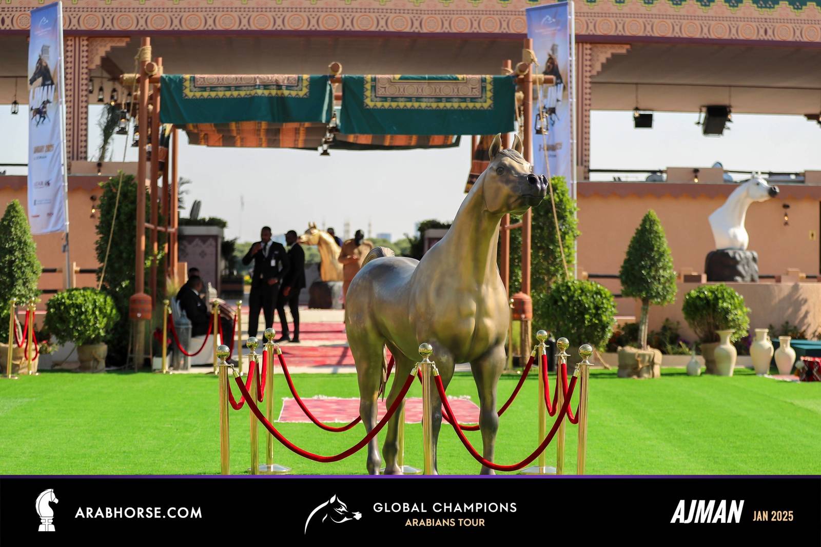 Global Champions Arabians Tour Ajman 2025 – Photo Gallery