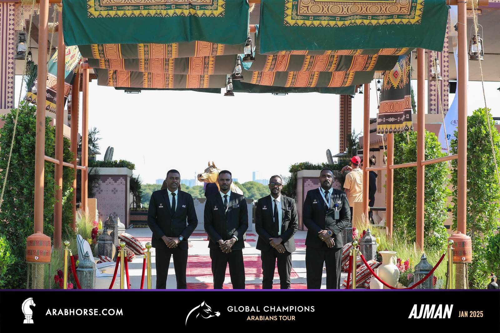 Global Champions Arabians Tour Ajman 2025 – Photo Gallery