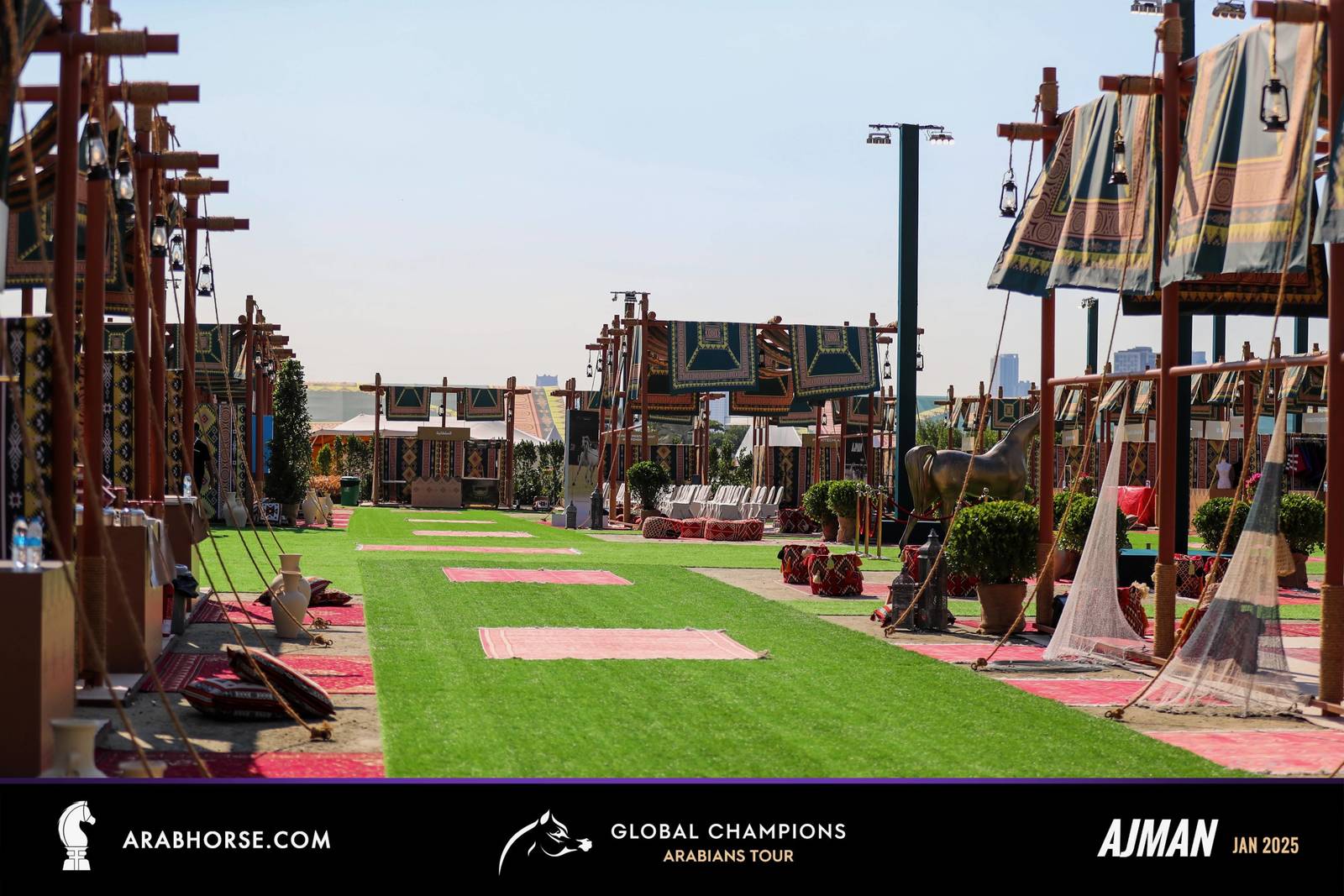Global Champions Arabians Tour Ajman 2025 – Photo Gallery