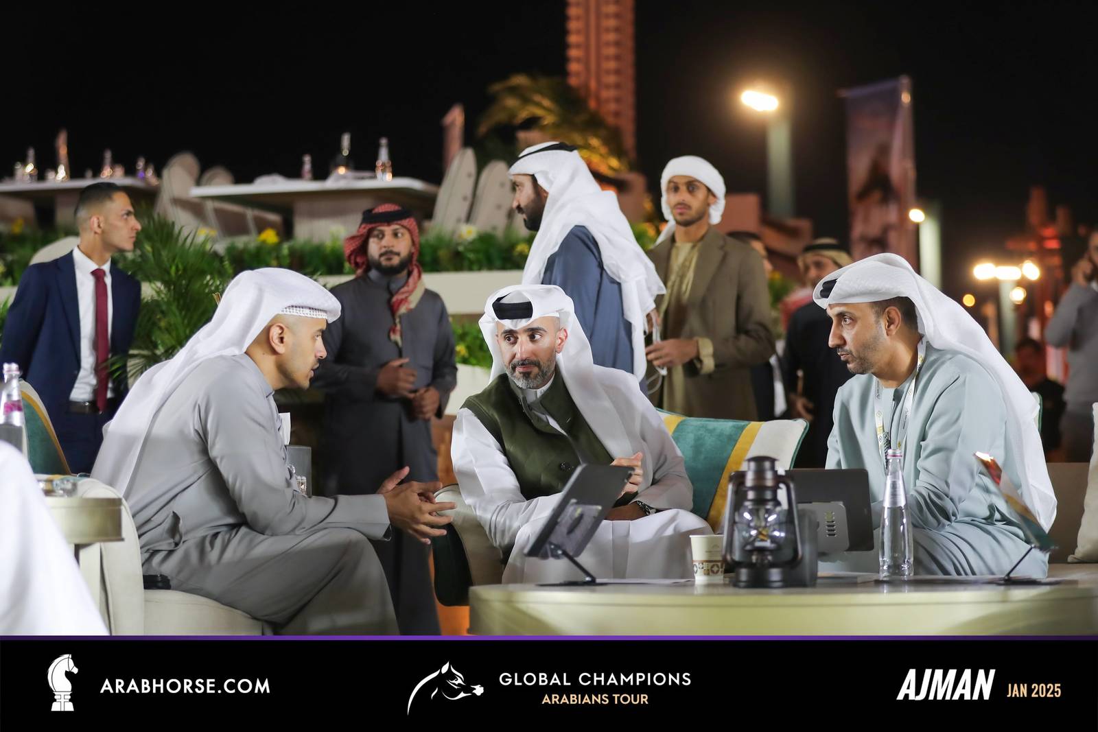Global Champions Arabians Tour Ajman 2025 – Photo Gallery