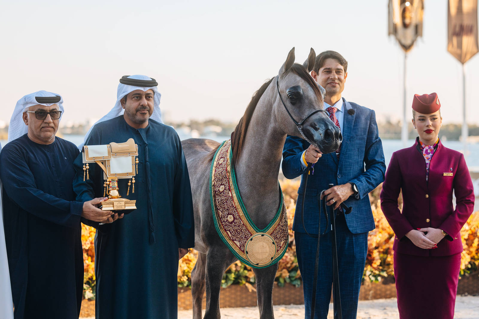 Ajman’s Al Zorah Beach Welcomes the Global Champions Arabians Tour 2025