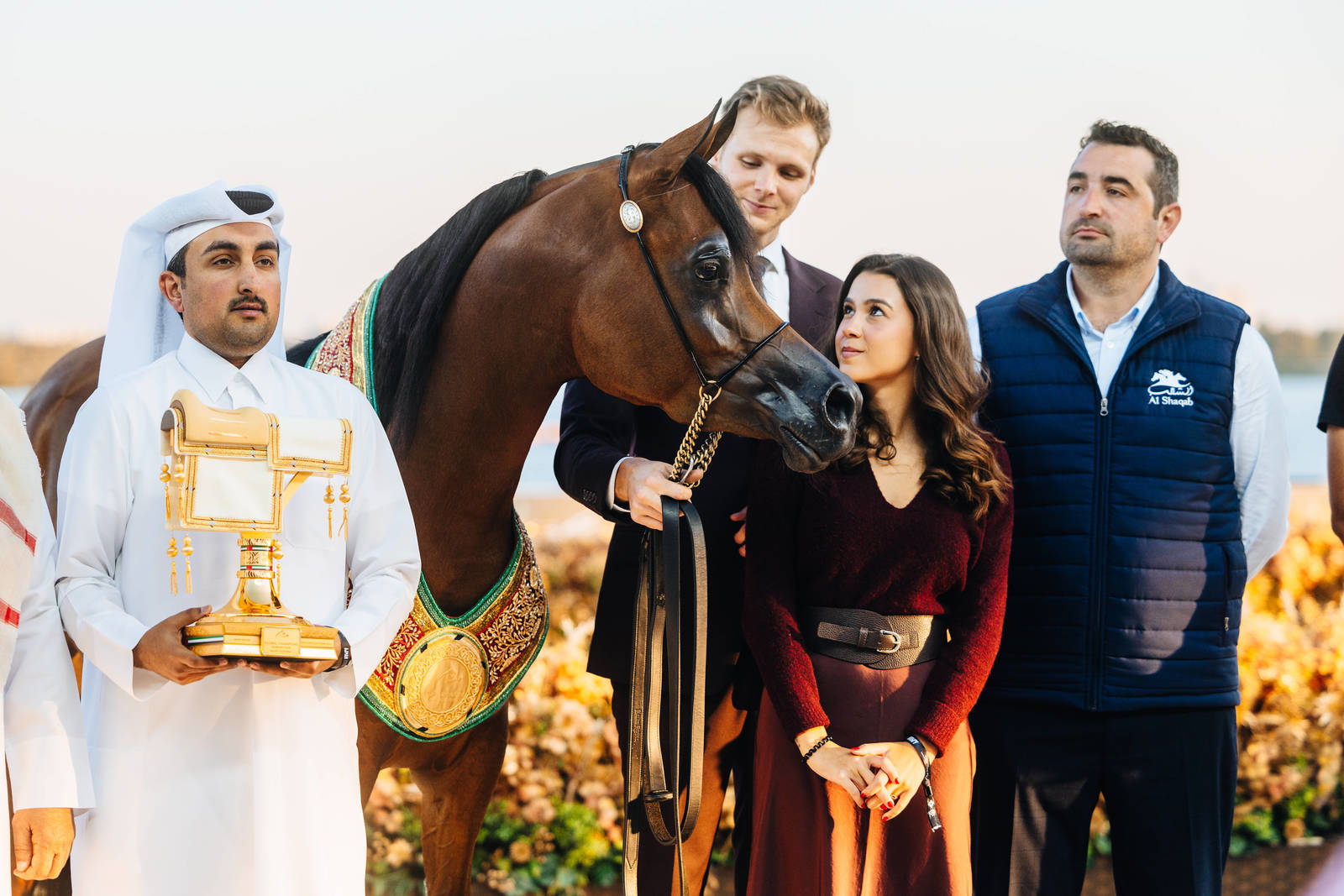 Ajman’s Al Zorah Beach Welcomes the Global Champions Arabians Tour 2025
