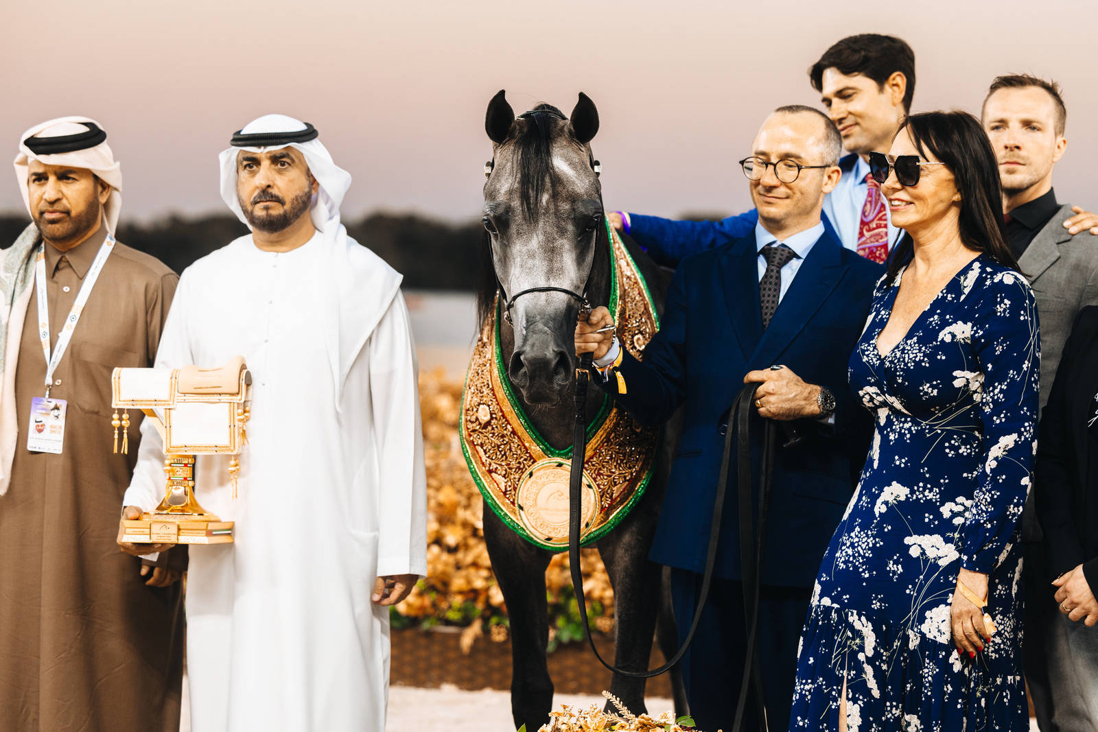 Ajman’s Al Zorah Beach Welcomes the Global Champions Arabians Tour 2025