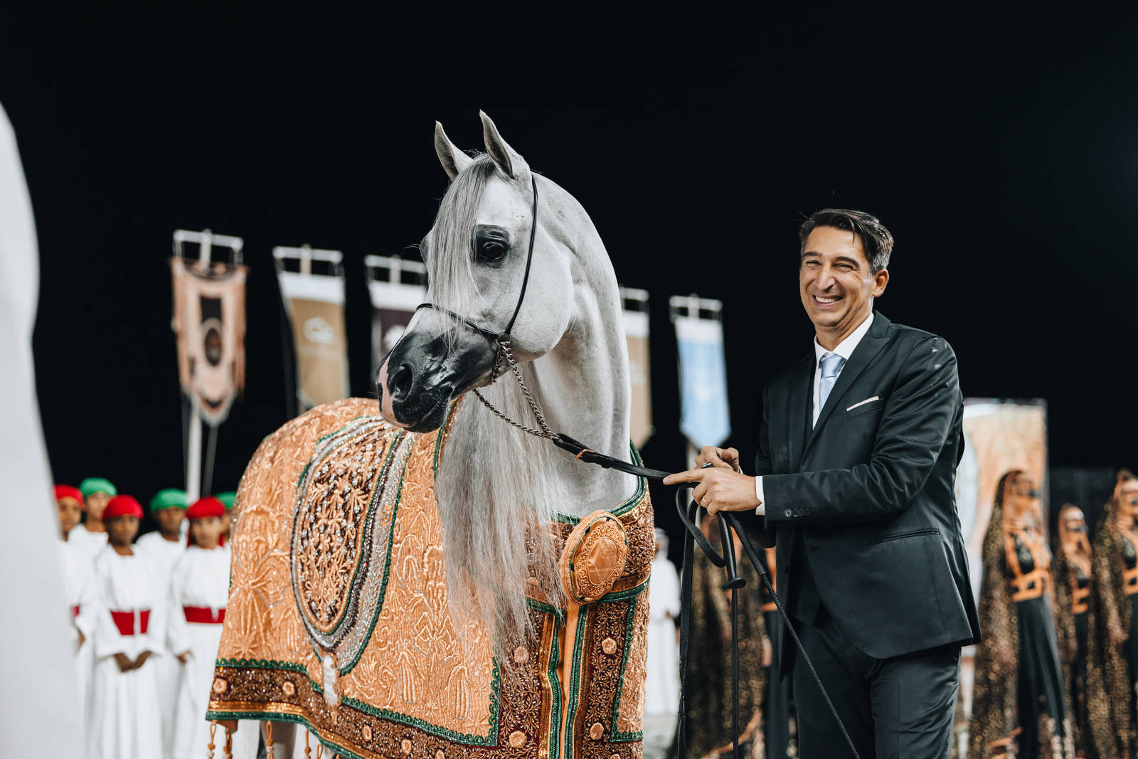 Ajman’s Al Zorah Beach Welcomes the Global Champions Arabians Tour 2025