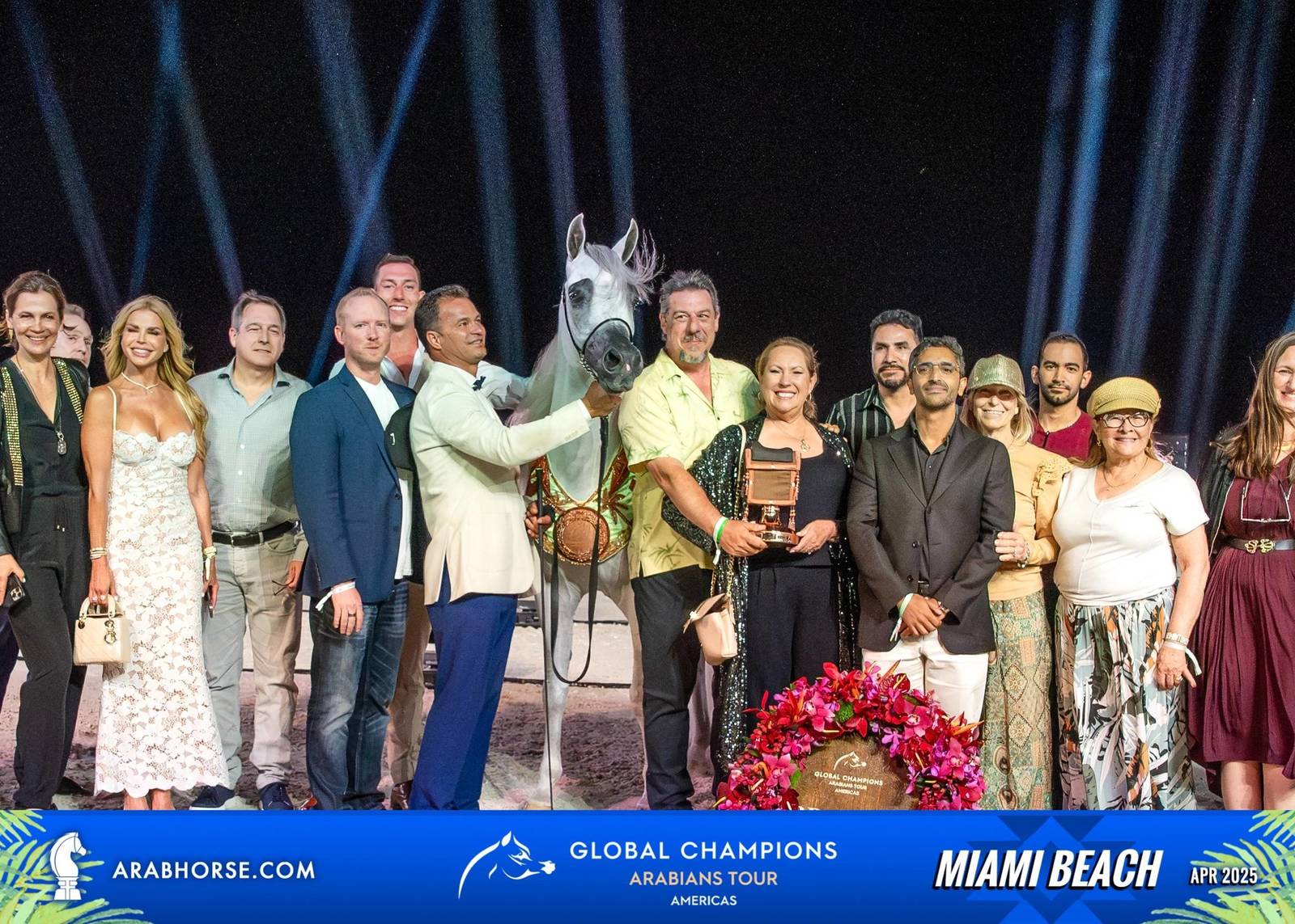  Global Champions Arabians Tour Miami Beach 2025: A Showcase of Champions