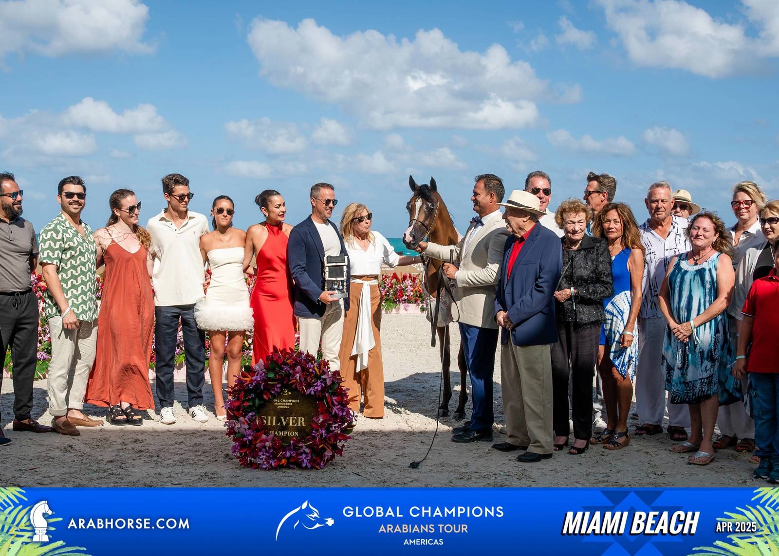  Global Champions Arabians Tour Miami Beach 2025: A Showcase of Champions