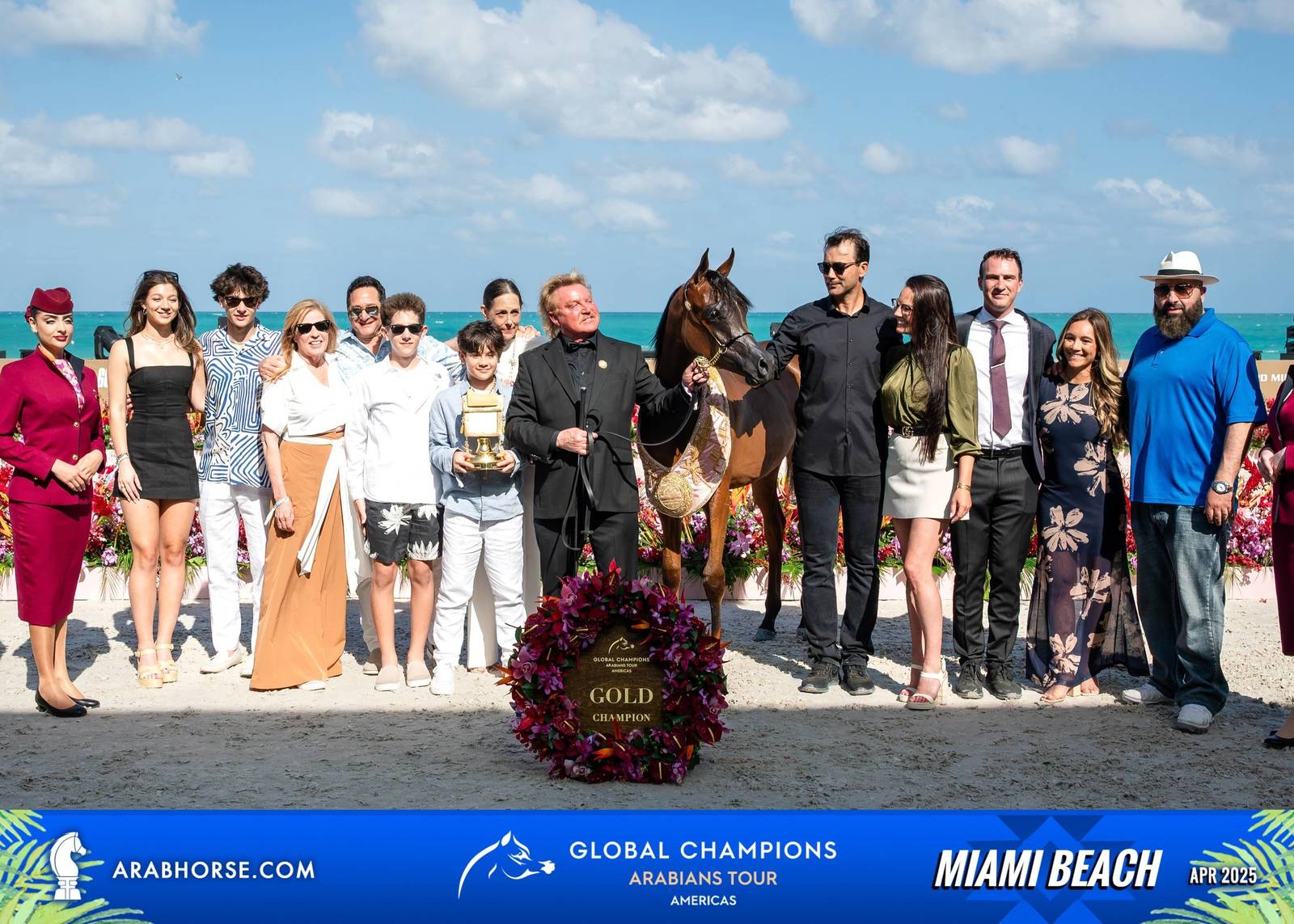  Global Champions Arabians Tour Miami Beach 2025: A Showcase of Champions
