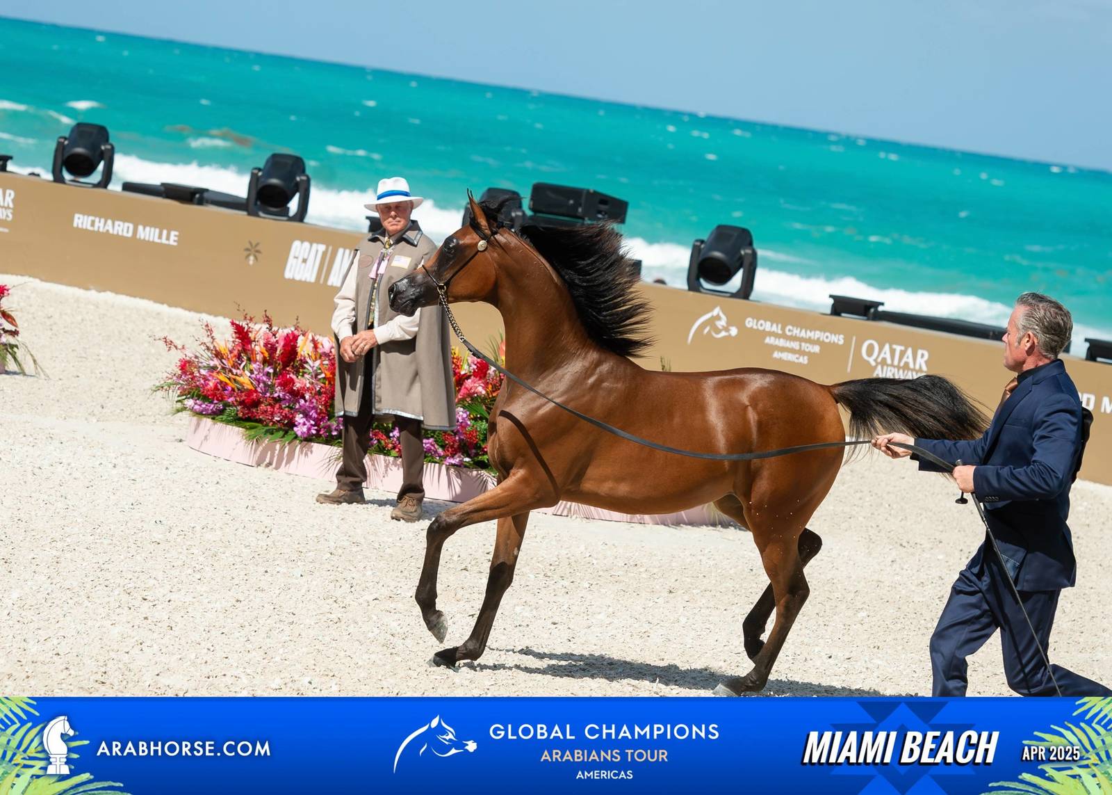  Global Champions Arabians Tour Miami Beach 2025: A Showcase of Champions