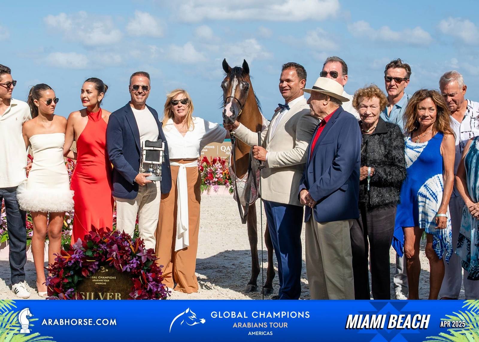  Global Champions Arabians Tour Miami Beach 2025: A Showcase of Champions