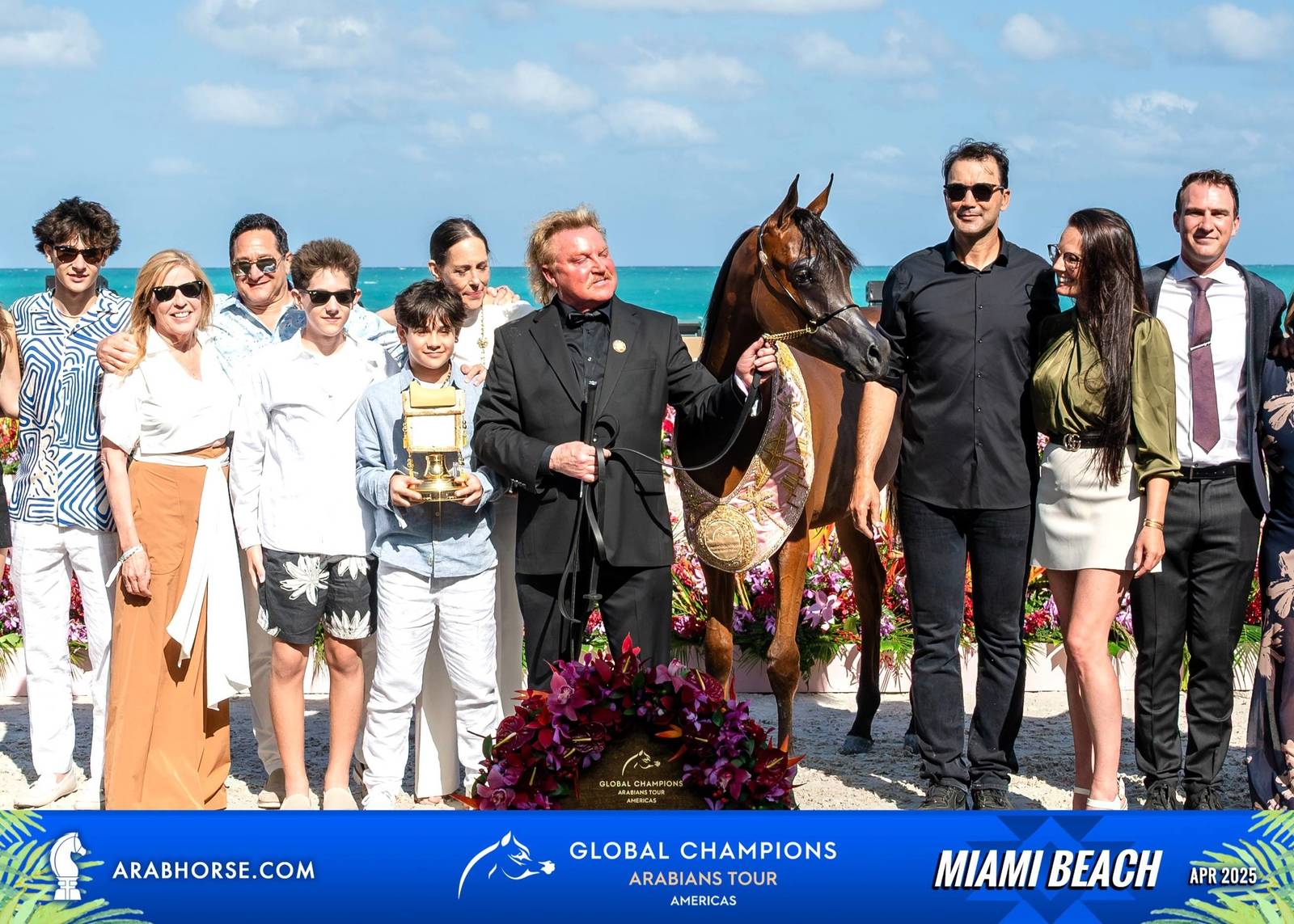 Global Champions Arabians Tour Miami Beach 2025: A Showcase of Champions