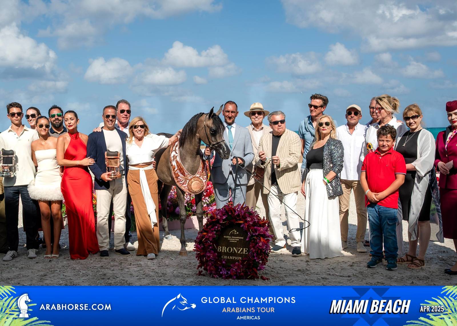  Global Champions Arabians Tour Miami Beach 2025: A Showcase of Champions