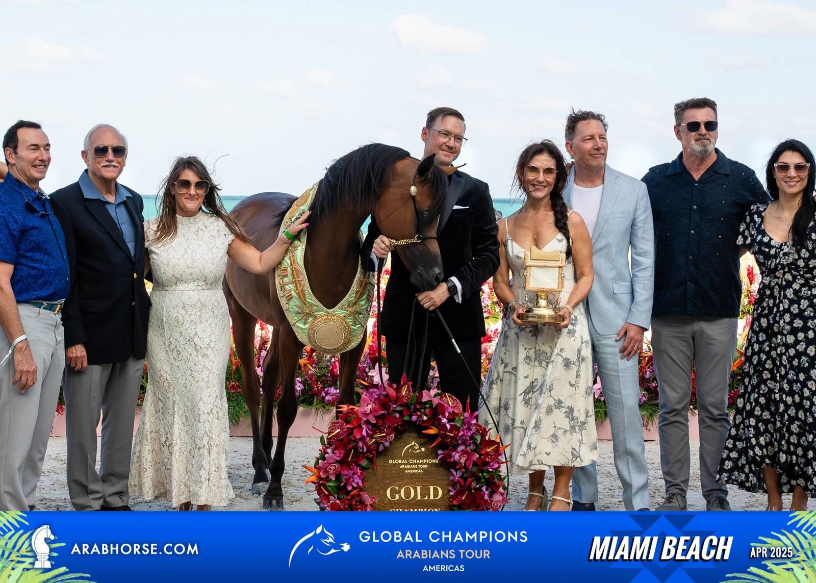  Global Champions Arabians Tour Miami Beach 2025: A Showcase of Champions