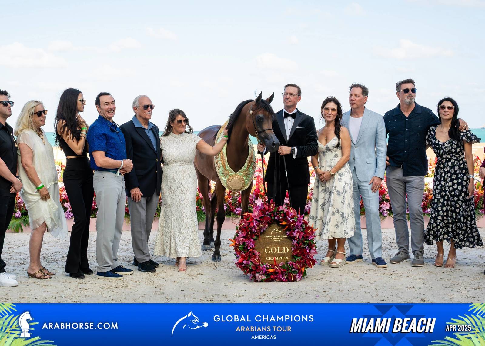  Global Champions Arabians Tour Miami Beach 2025: A Showcase of Champions