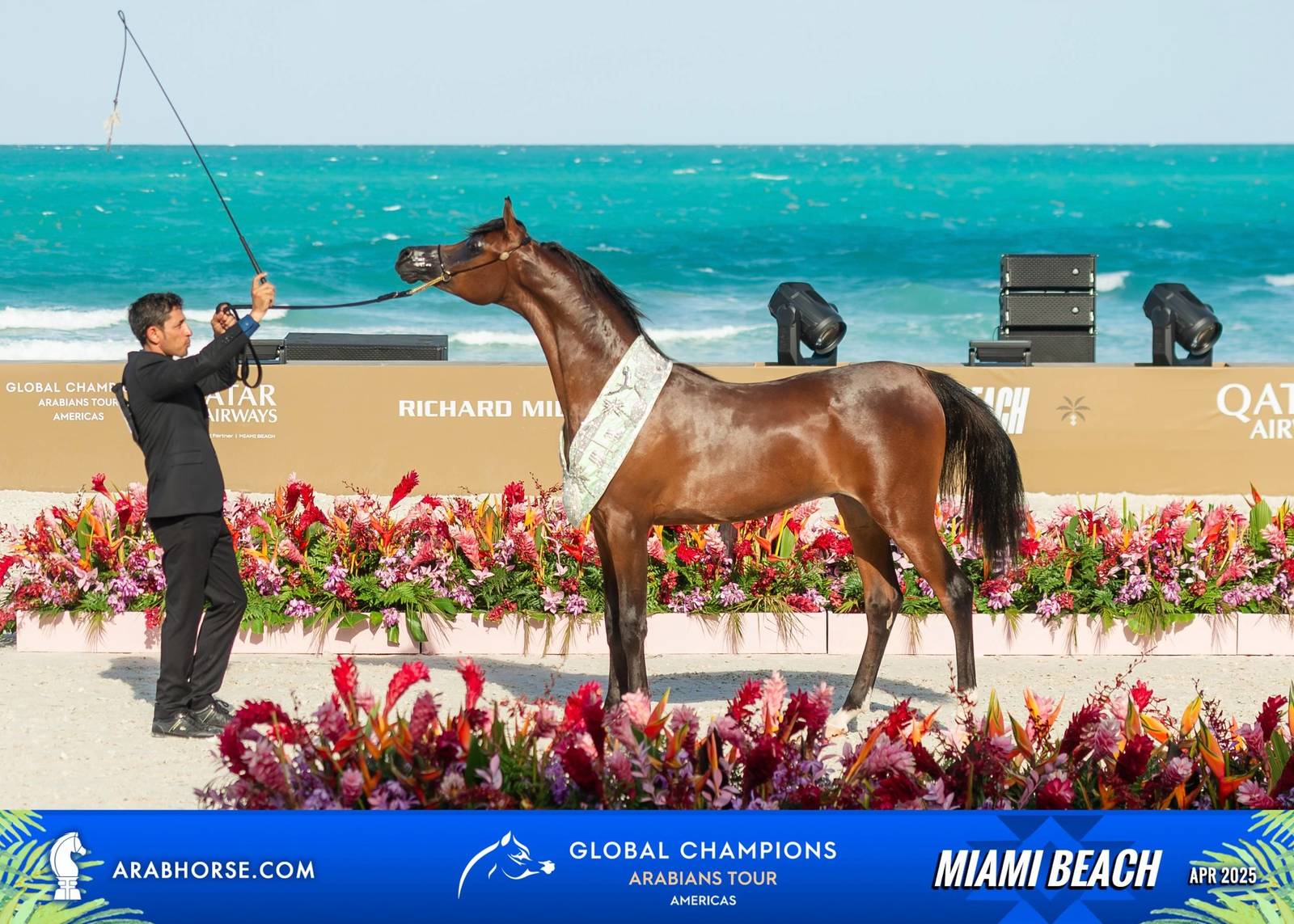  Global Champions Arabians Tour Miami Beach 2025: A Showcase of Champions