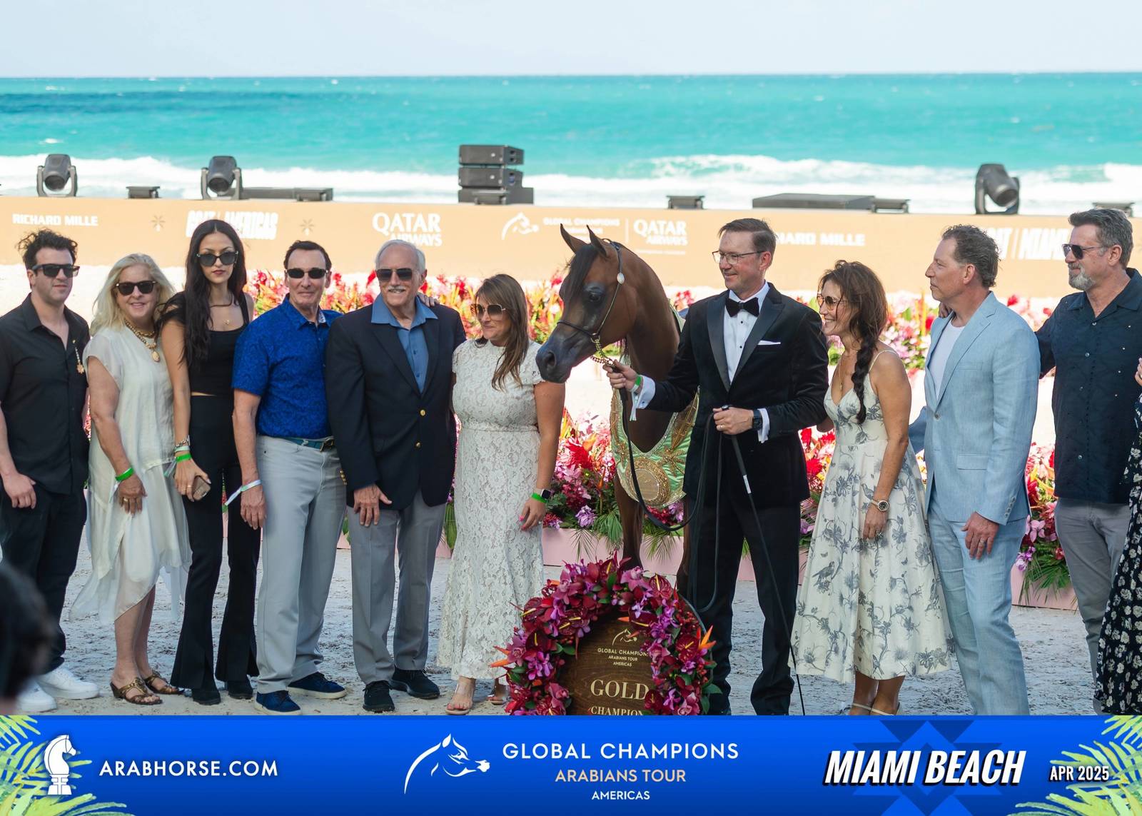  Global Champions Arabians Tour Miami Beach 2025: A Showcase of Champions