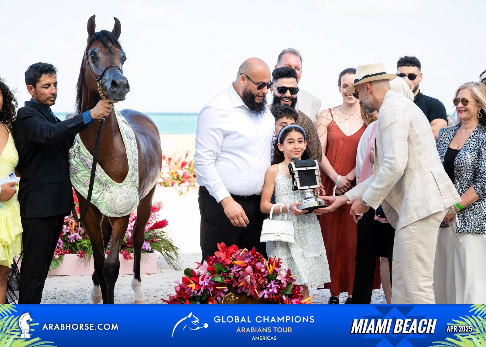  Global Champions Arabians Tour Miami Beach 2025: A Showcase of Champions