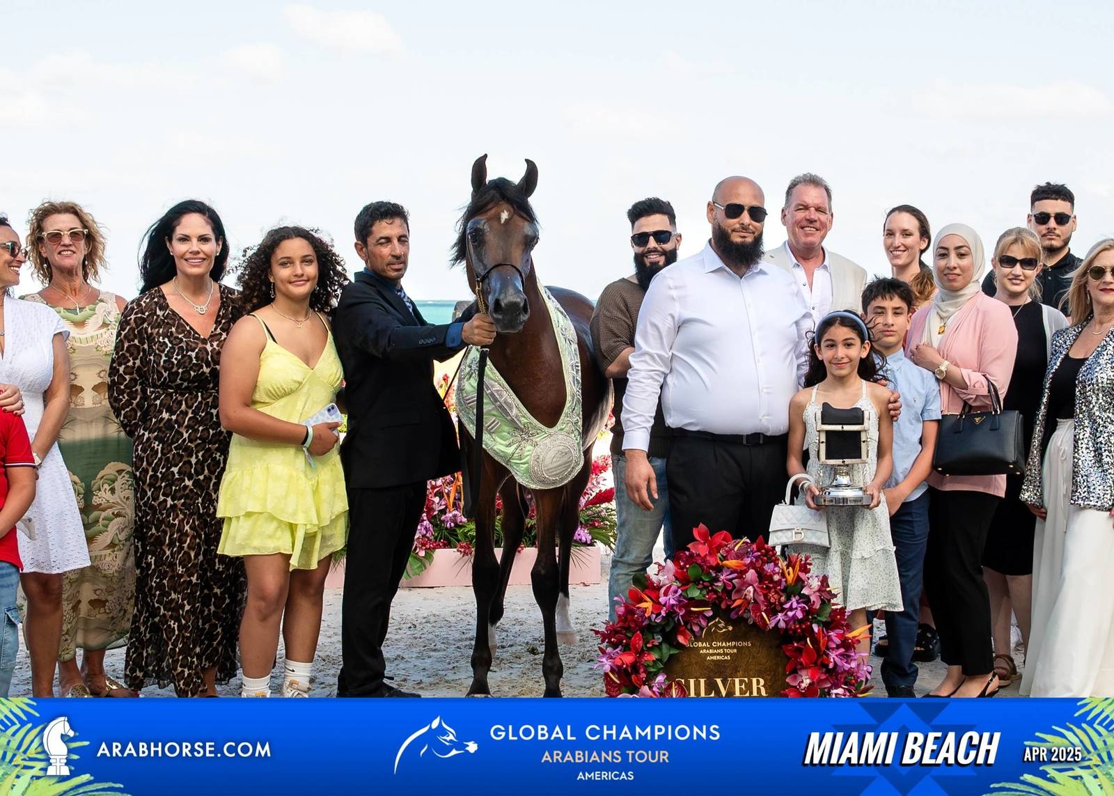  Global Champions Arabians Tour Miami Beach 2025: A Showcase of Champions