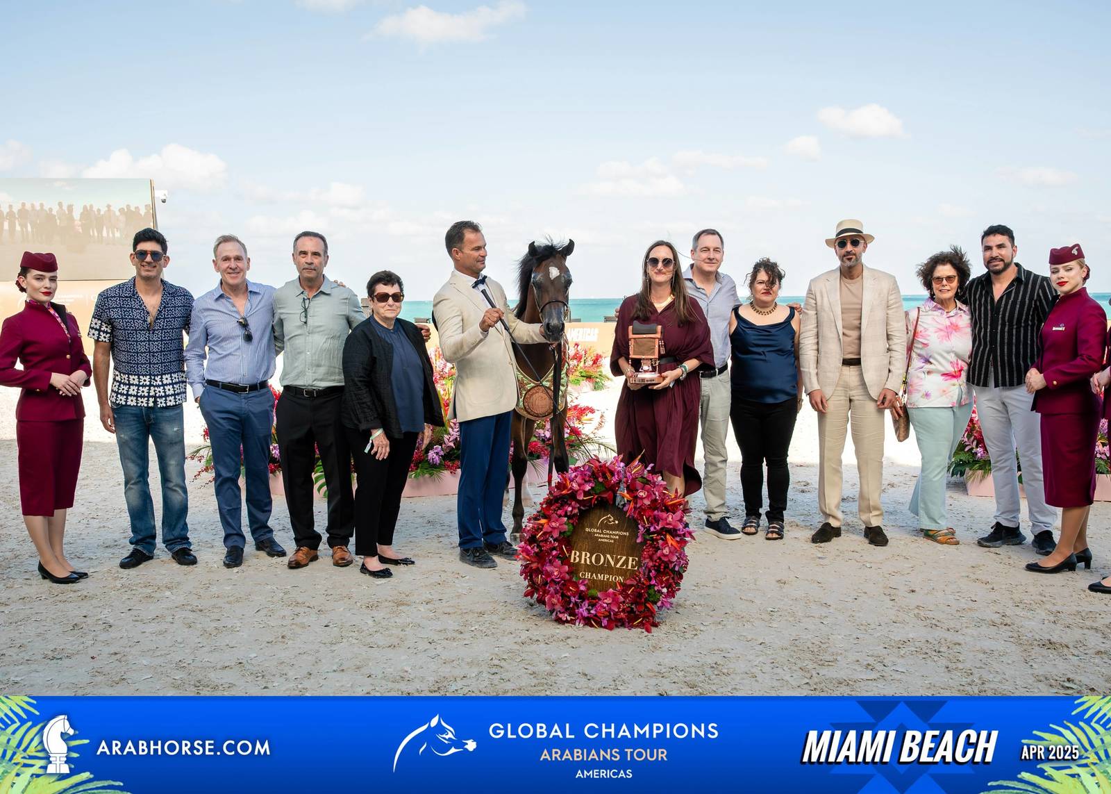  Global Champions Arabians Tour Miami Beach 2025: A Showcase of Champions