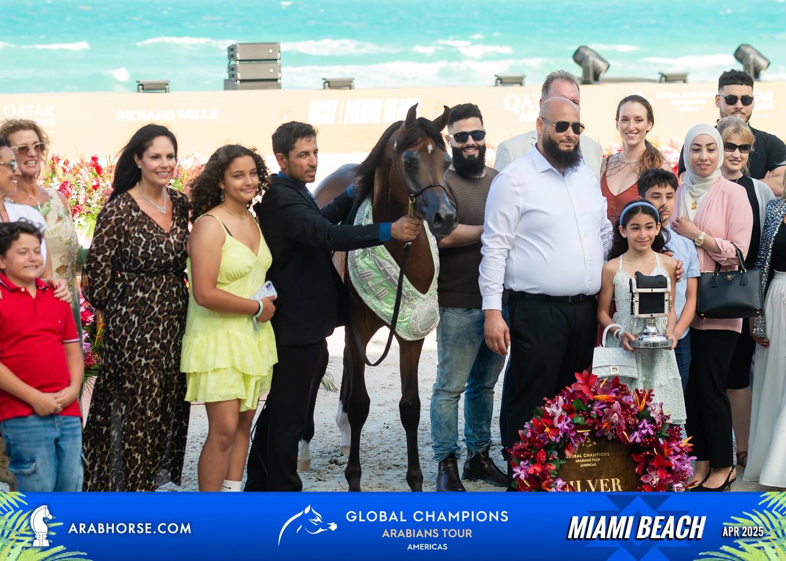  Global Champions Arabians Tour Miami Beach 2025: A Showcase of Champions