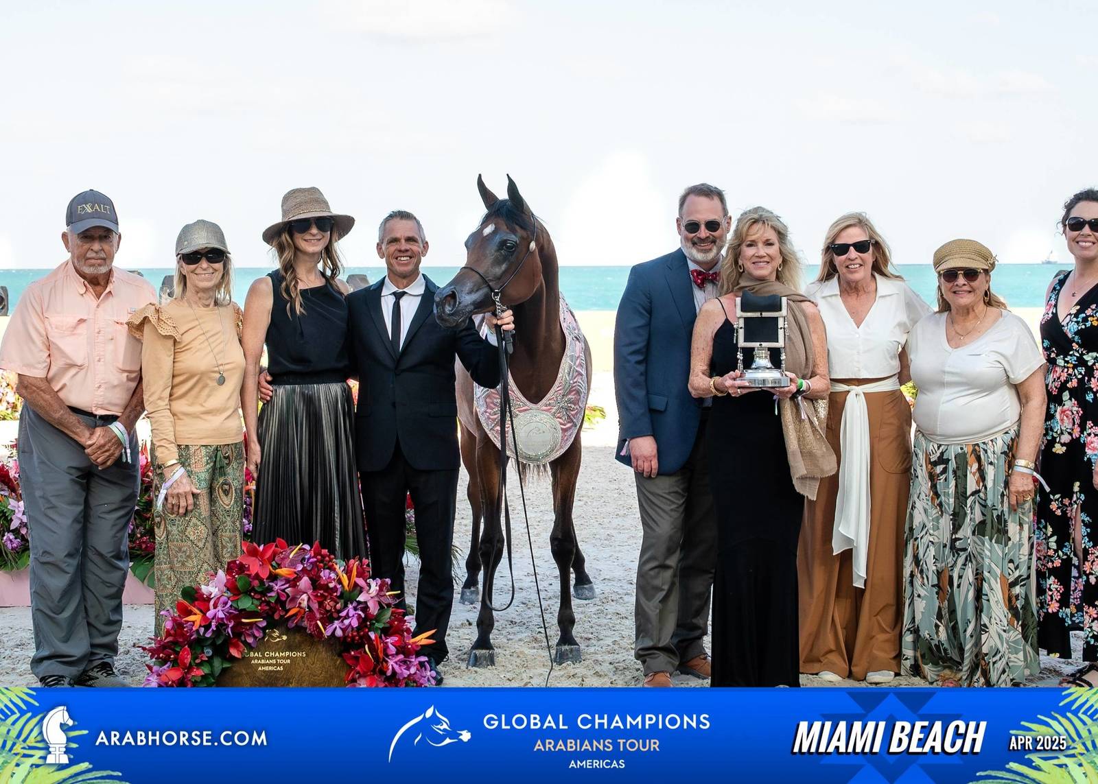  Global Champions Arabians Tour Miami Beach 2025: A Showcase of Champions