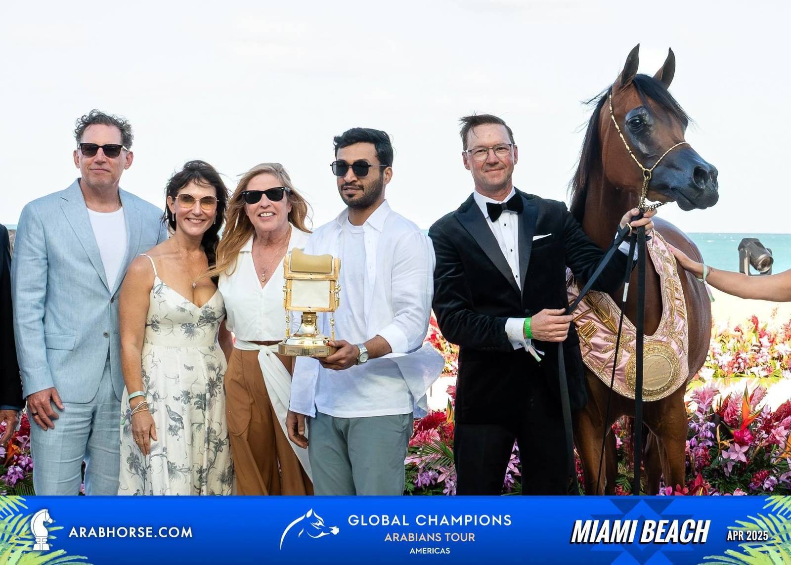  Global Champions Arabians Tour Miami Beach 2025: A Showcase of Champions
