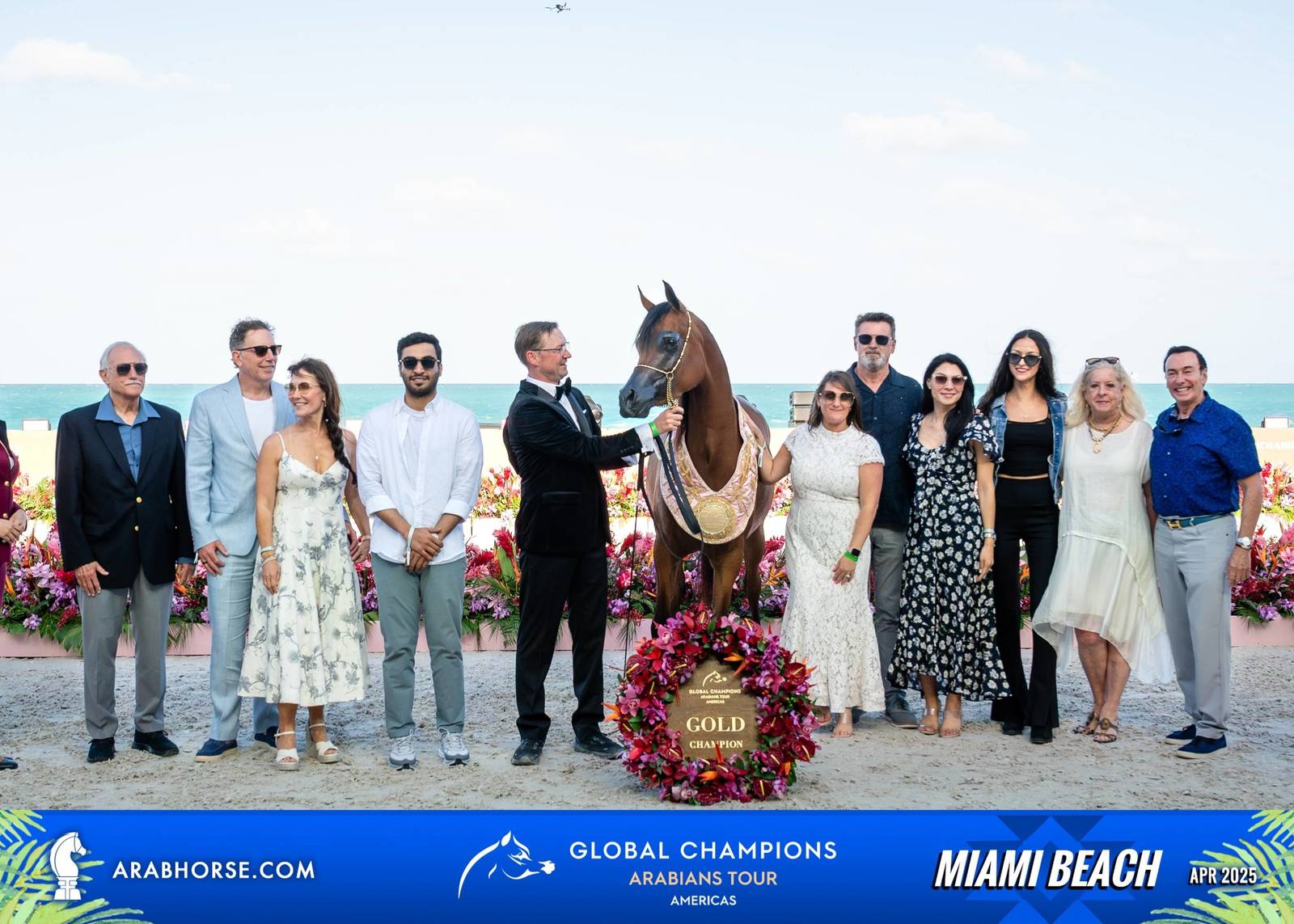  Global Champions Arabians Tour Miami Beach 2025: A Showcase of Champions